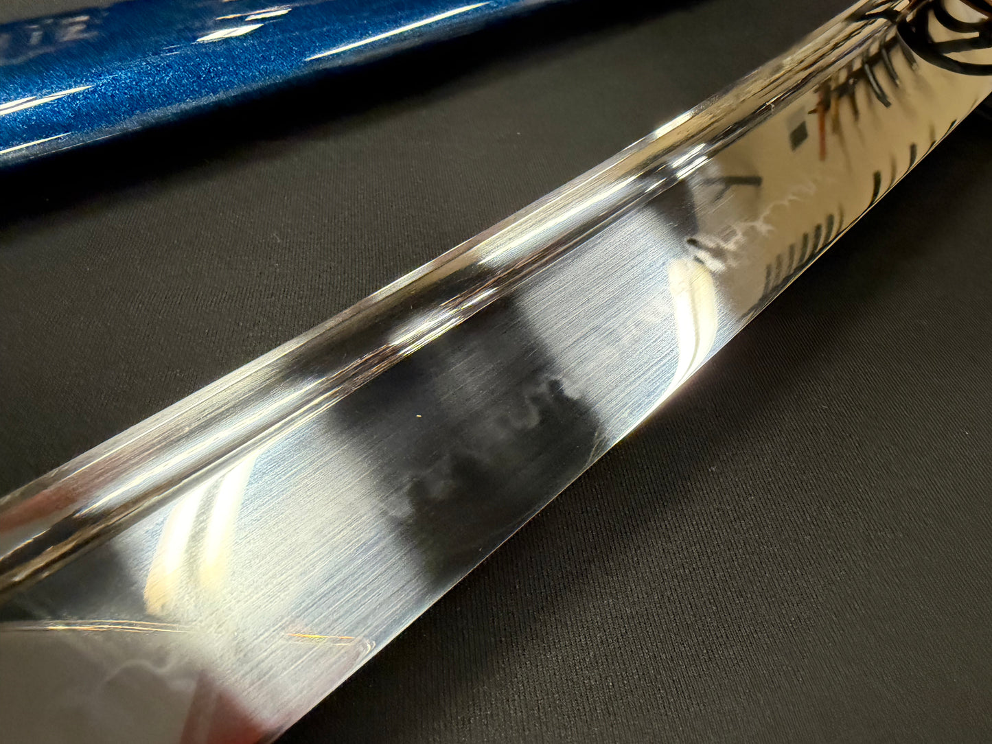 Legacy Steel O-Katana Titan Stout - Bo-hi, Choji Hamon, 1095 clay tempered