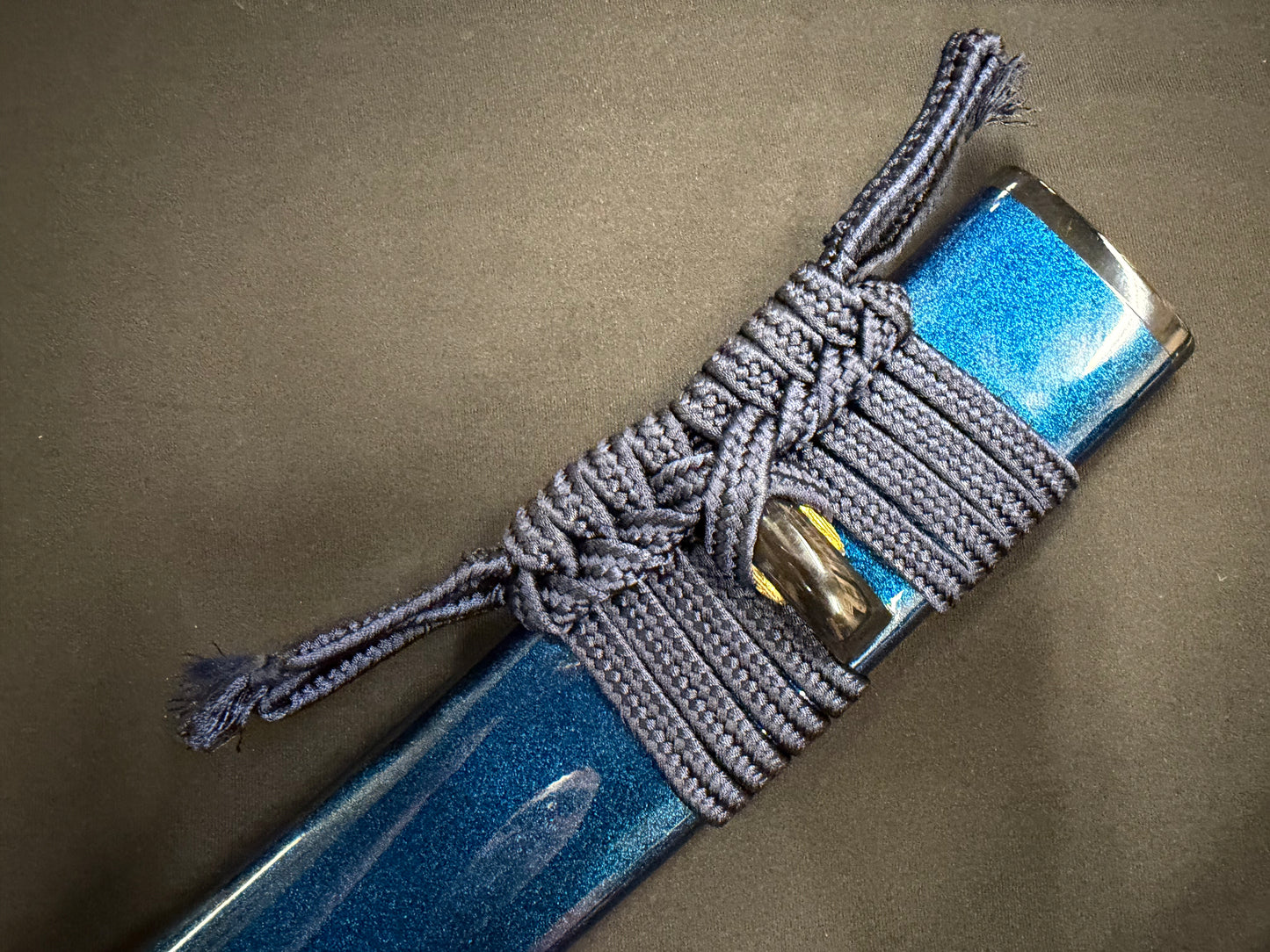 Legacy Steel O-Katana Titan Stout - Bo-hi, Choji Hamon, 1095 clay tempered