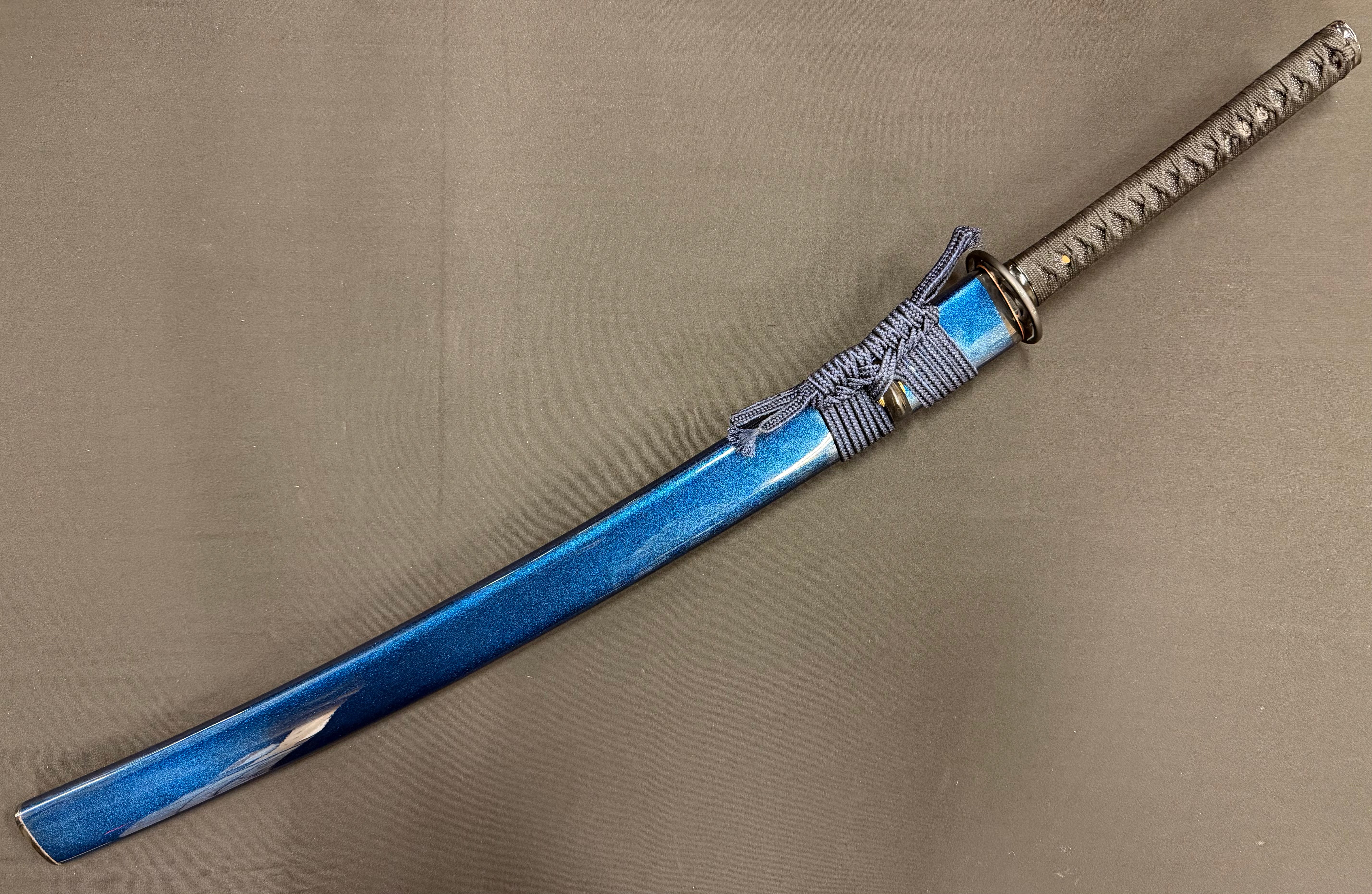 Legacy Steel O-Katana Titan Stout - Bo-hi, Choji Hamon, 1095 clay tempered