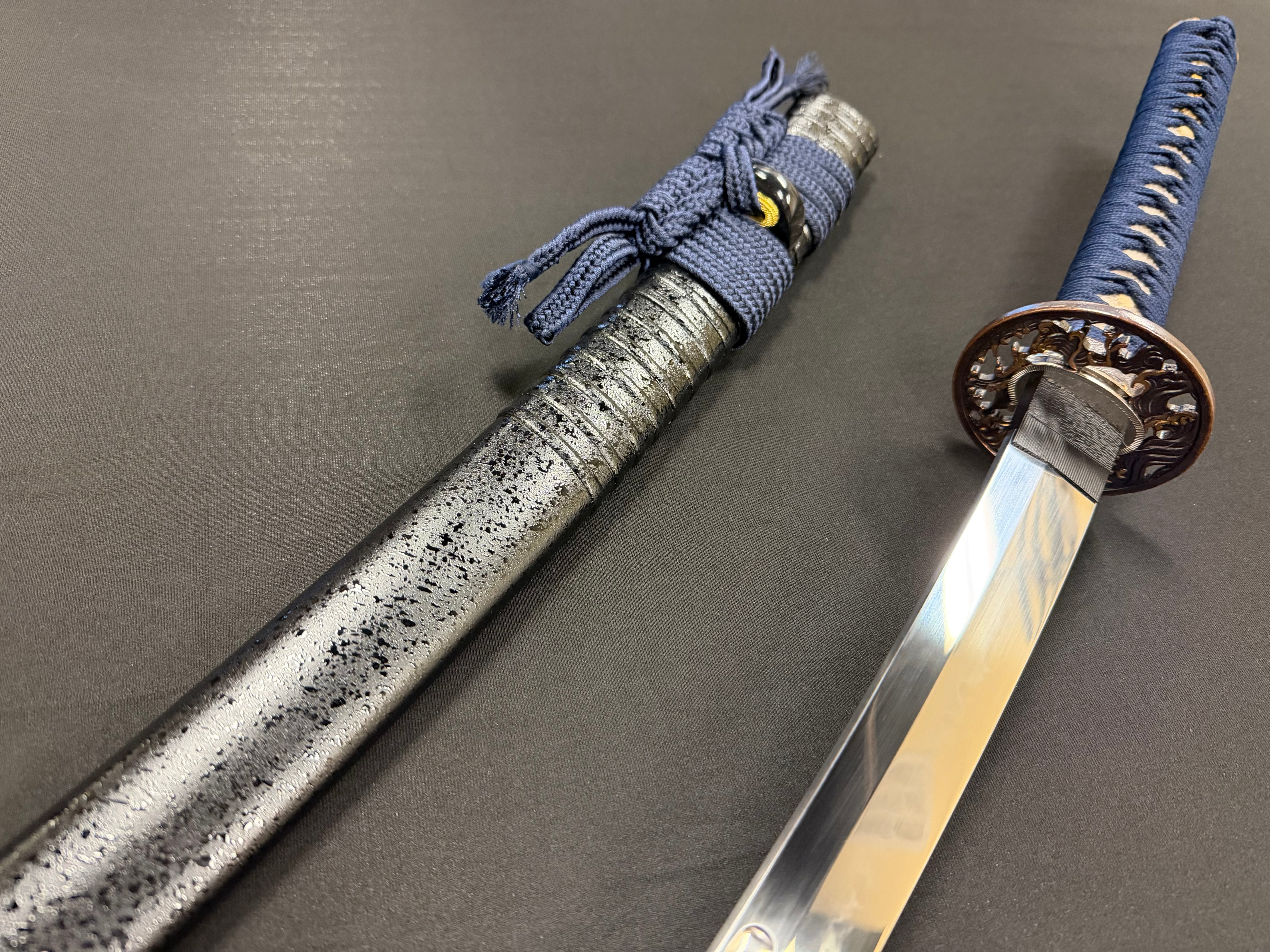 Legacy Blades O-Katana - Nightstorm Reaper  - Choji Hamon, Koshizori 1095