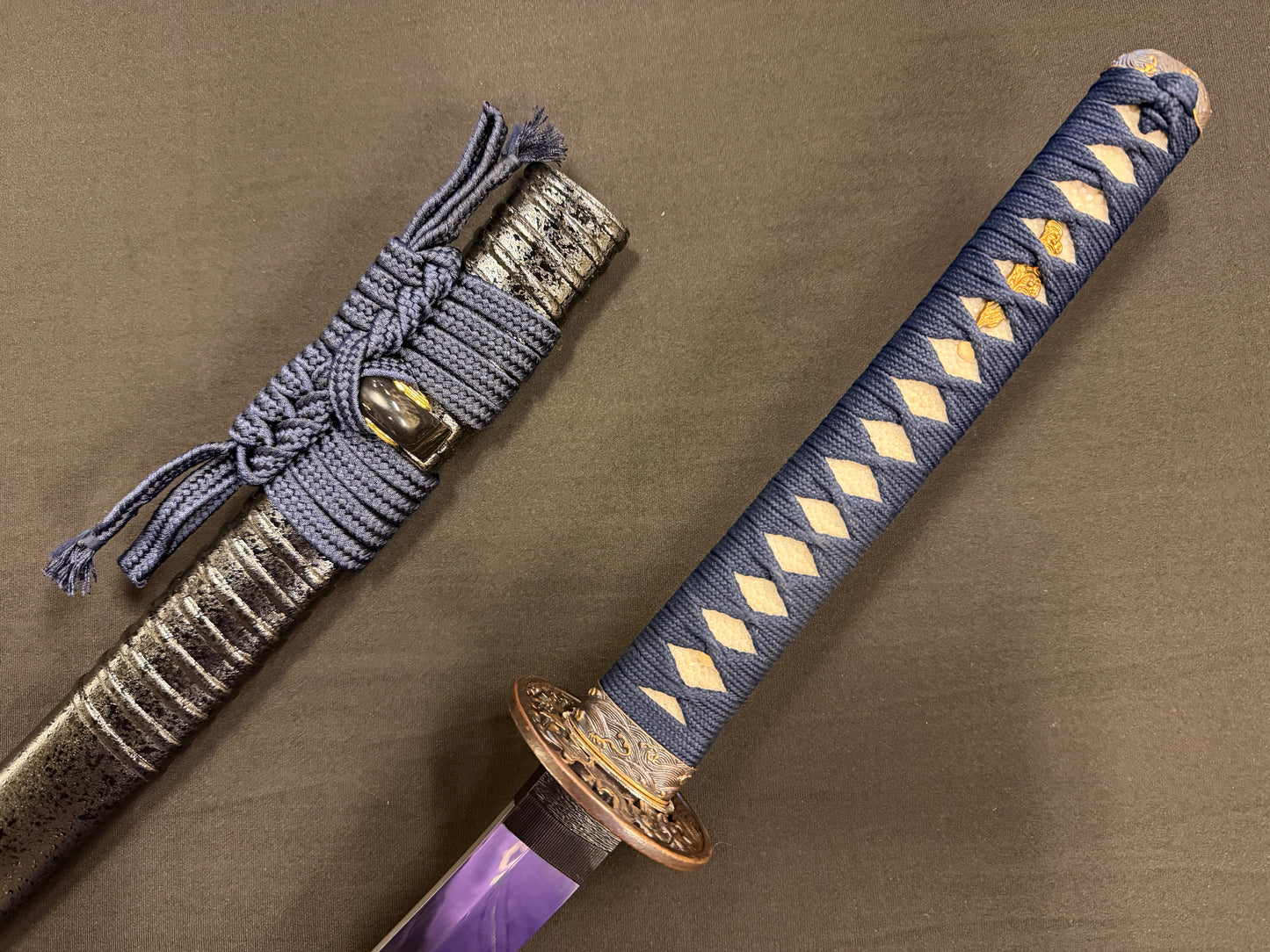 Legacy Blades O-Katana - Nightstorm Reaper  - Choji Hamon, Koshizori 1095