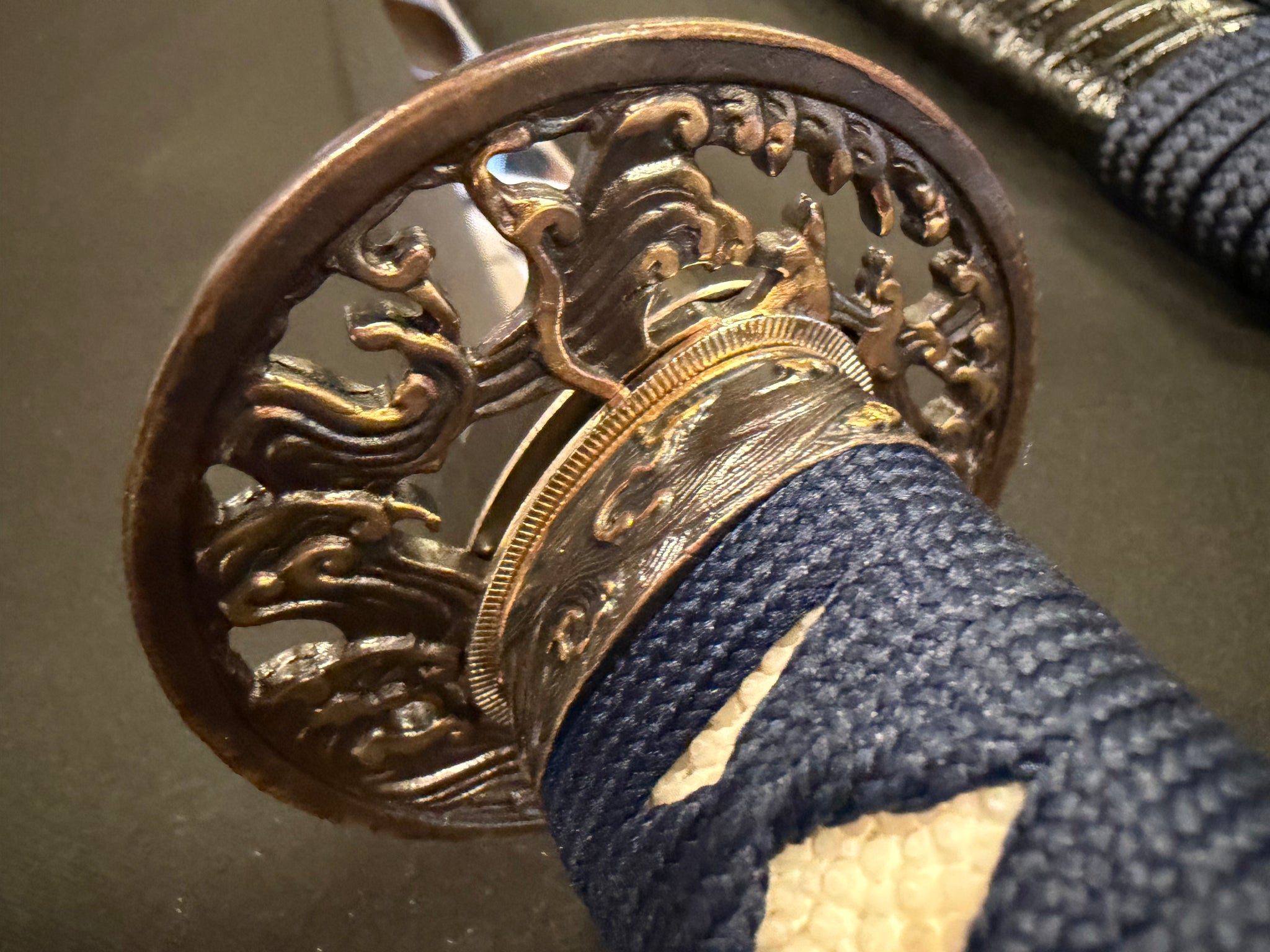 Legacy Blades O-Katana - Nightstorm Reaper  - Choji Hamon, Koshizori 1095