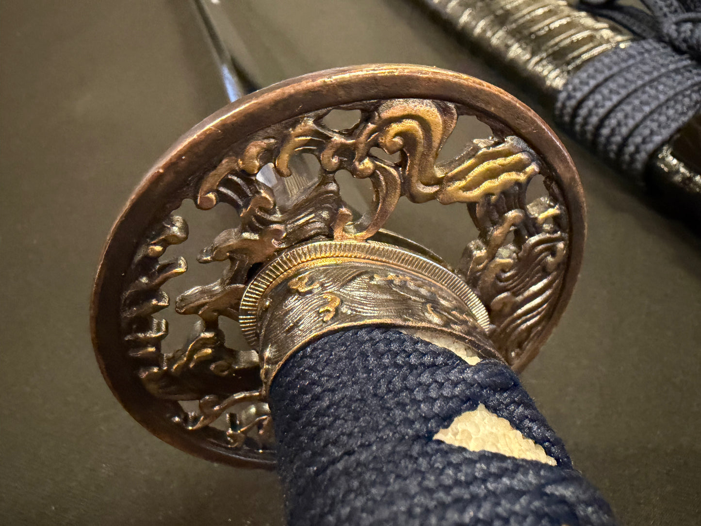 Legacy Blades O-Katana - Nightstorm Reaper  - Choji Hamon, Koshizori 1095