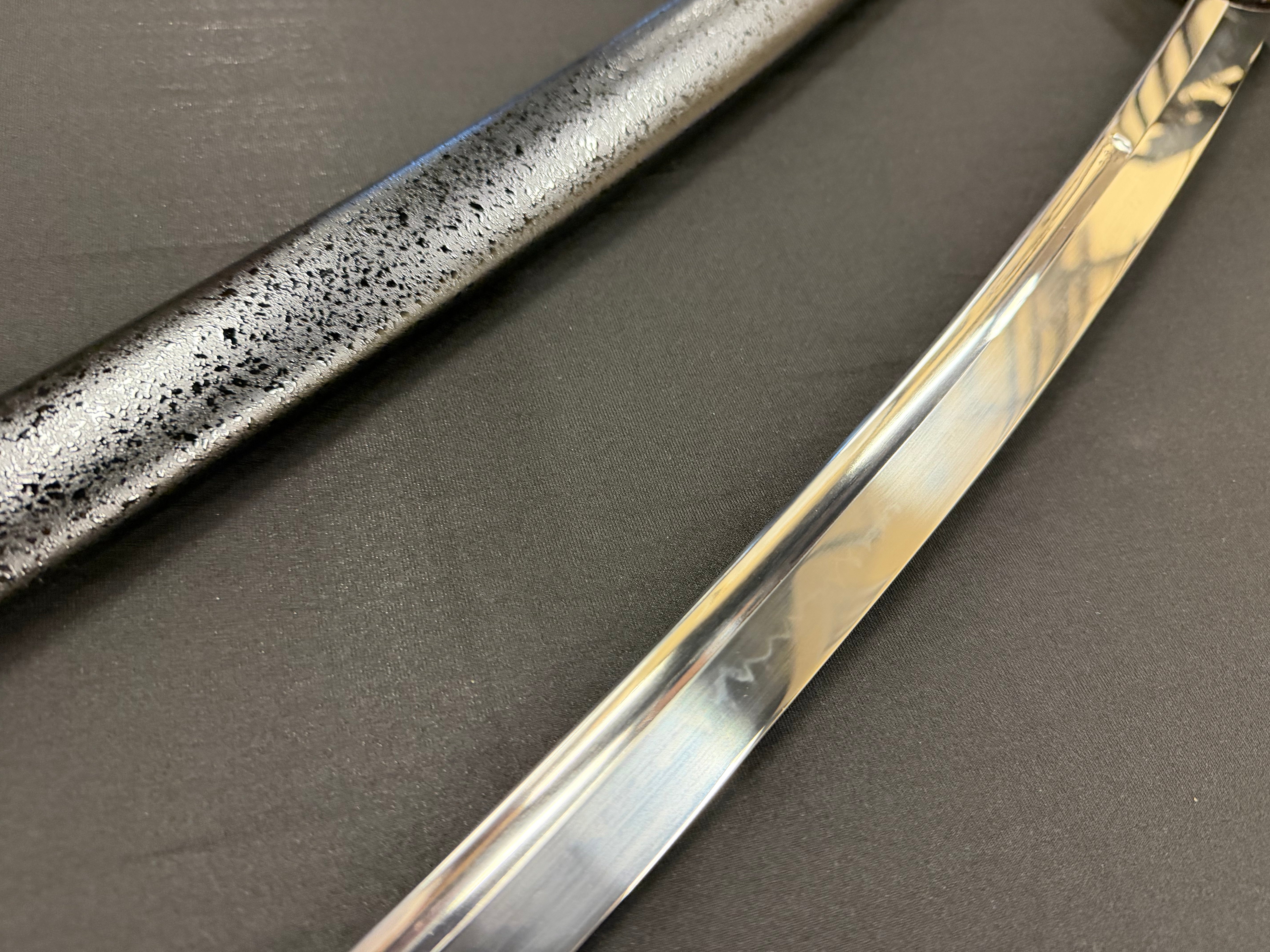 Legacy Blades O-Katana - Nightstorm Reaper  - Choji Hamon, Koshizori 1095