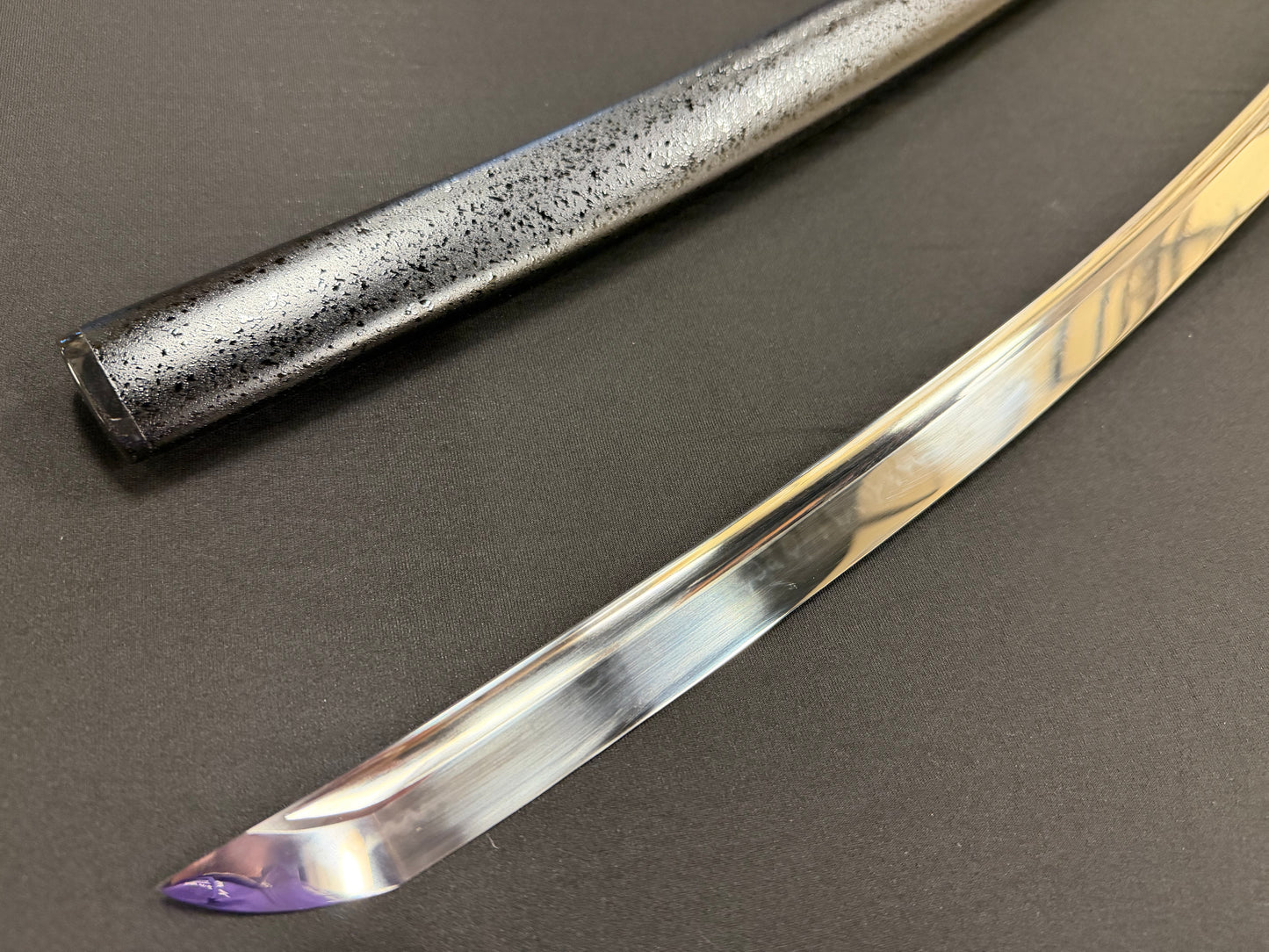 Legacy Blades O-Katana - Nightstorm Reaper  - Choji Hamon, Koshizori 1095