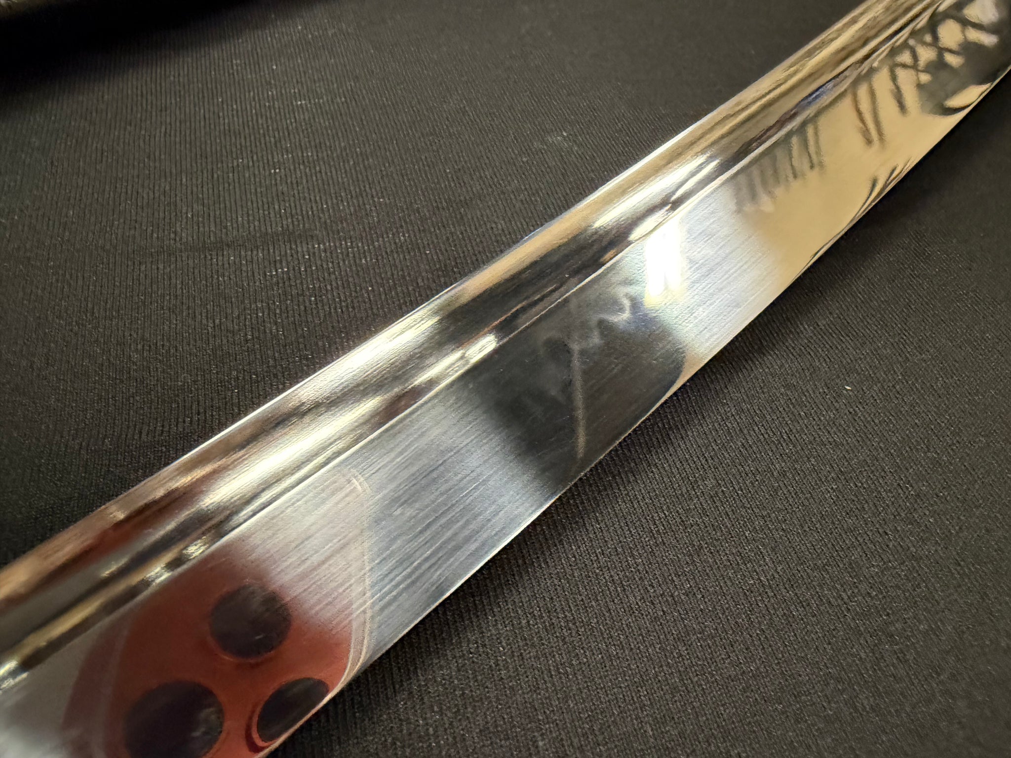 Legacy Blades O-Katana - Nightstorm Reaper  - Choji Hamon, Koshizori 1095