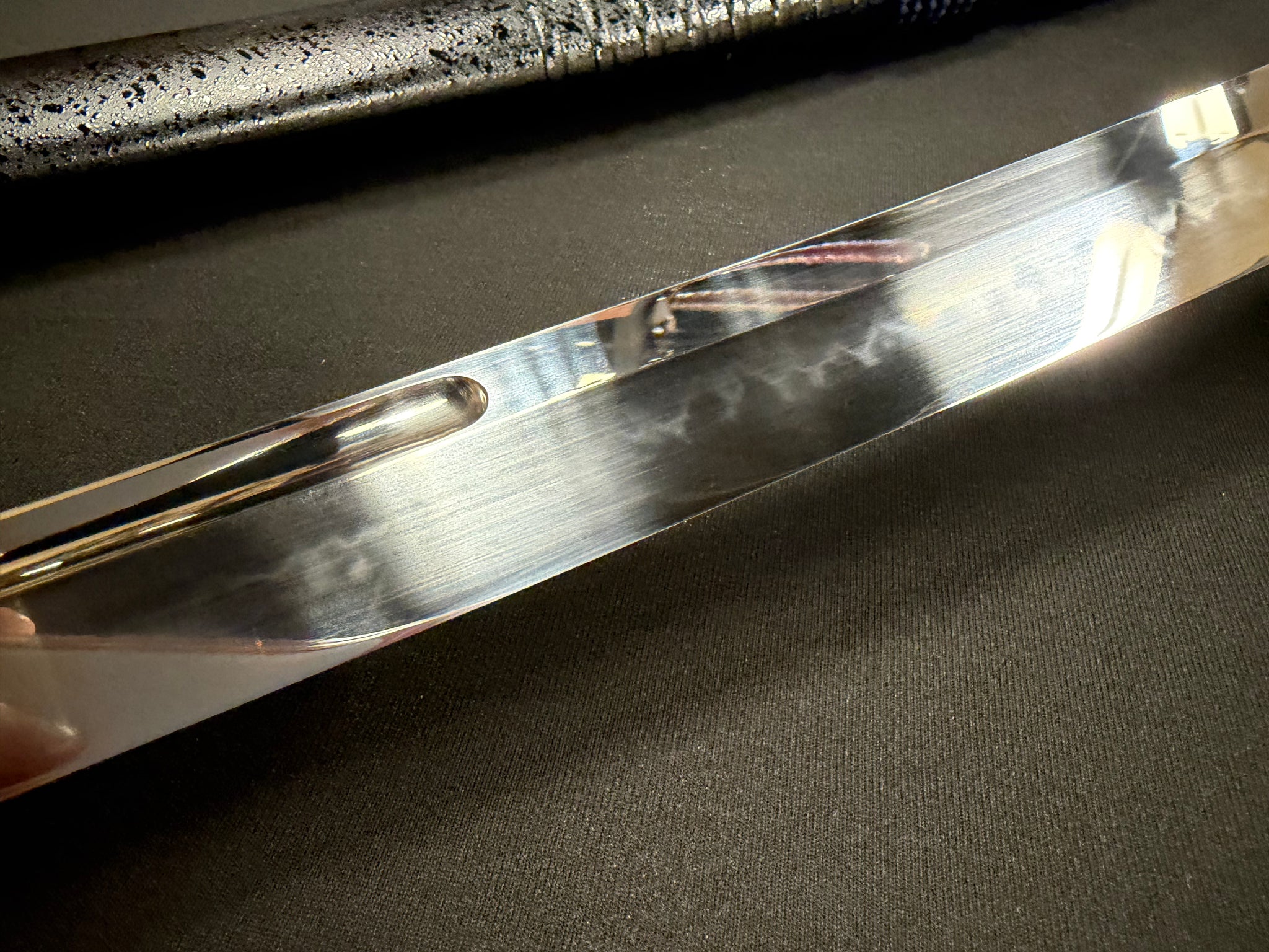 Legacy Blades O-Katana - Nightstorm Reaper  - Choji Hamon, Koshizori 1095