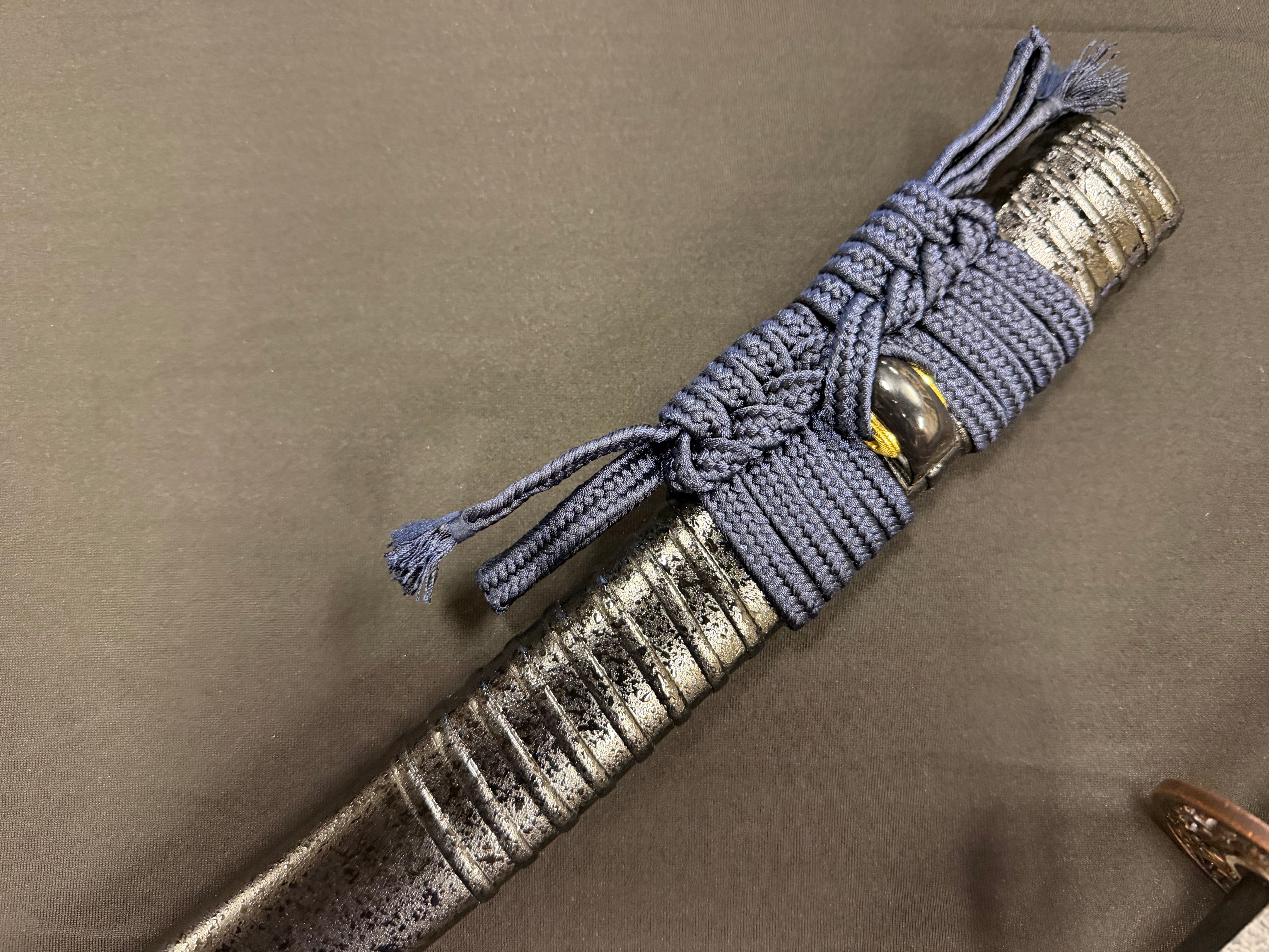 Legacy Blades O-Katana - Nightstorm Reaper  - Choji Hamon, Koshizori 1095