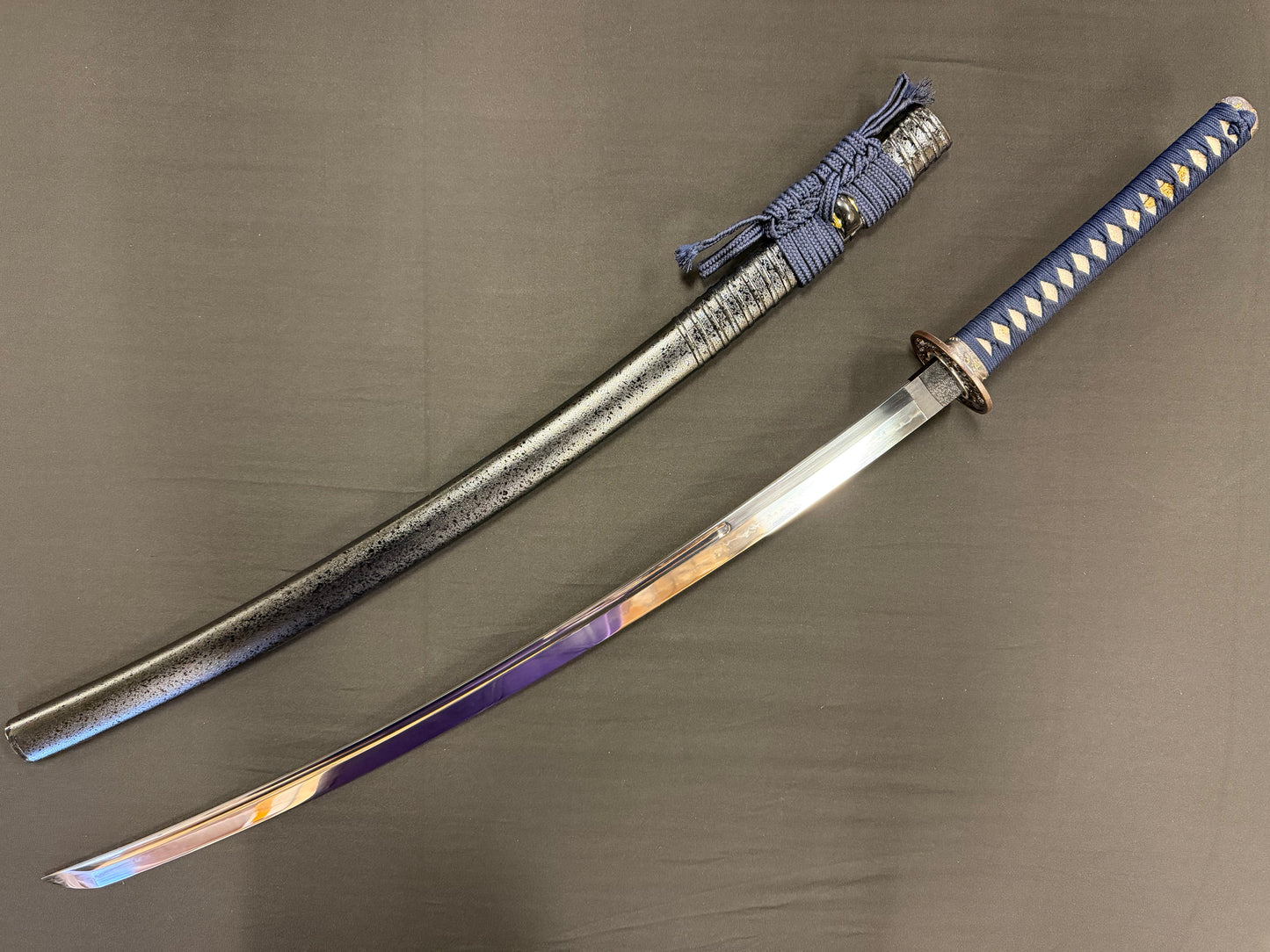 Legacy Blades O-Katana - Nightstorm Reaper  - Choji Hamon, Koshizori 1095