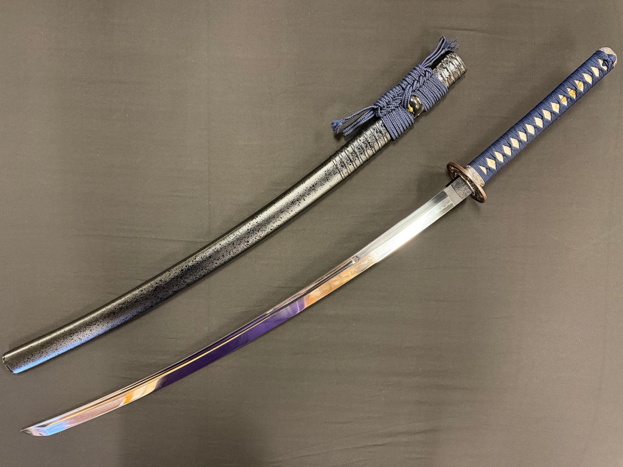 Legacy Blades O-Katana - Nightstorm Reaper  - Choji Hamon, Koshizori 1095