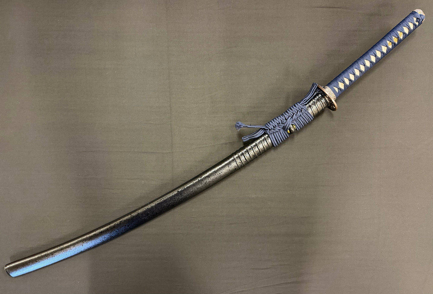 Legacy Blades O-Katana - Nightstorm Reaper  - Choji Hamon, Koshizori 1095