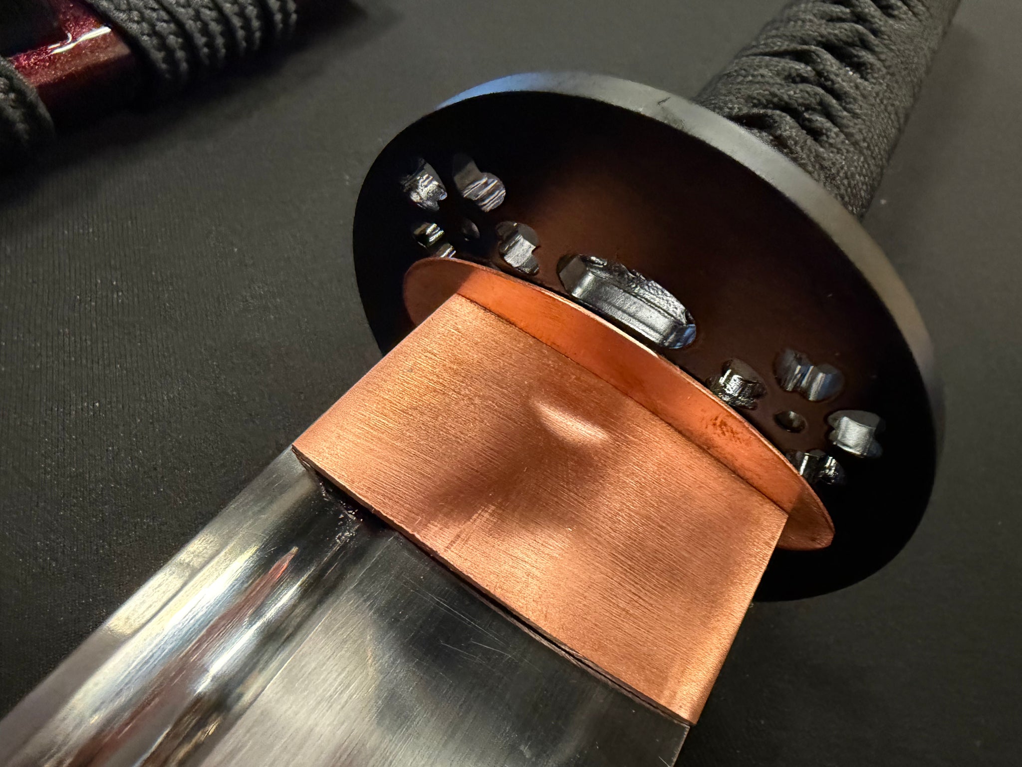 Legacy Steel O-Katana Titan Stout - Bo-hi, Choji Hamon, 1095 clay tempered