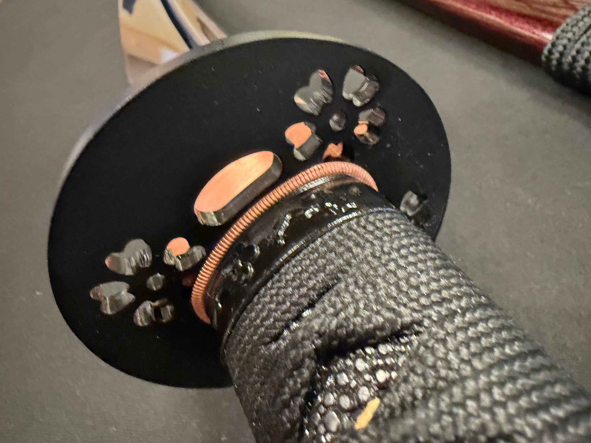 Legacy Steel O-Katana Titan Stout - Bo-hi, Choji Hamon, 1095 clay tempered