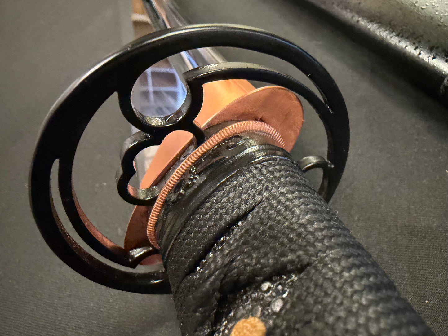 Legacy Steel O-Katana Titan Stout - Bo-hi, Choji Hamon, 1095 clay tempered