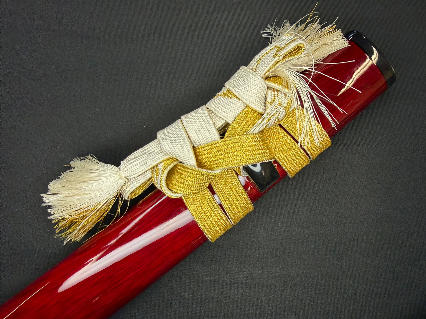 Phoenix Armory Katana - Scarlet Guardian Orishigane/Tamahagane Clay-Tempered Folded