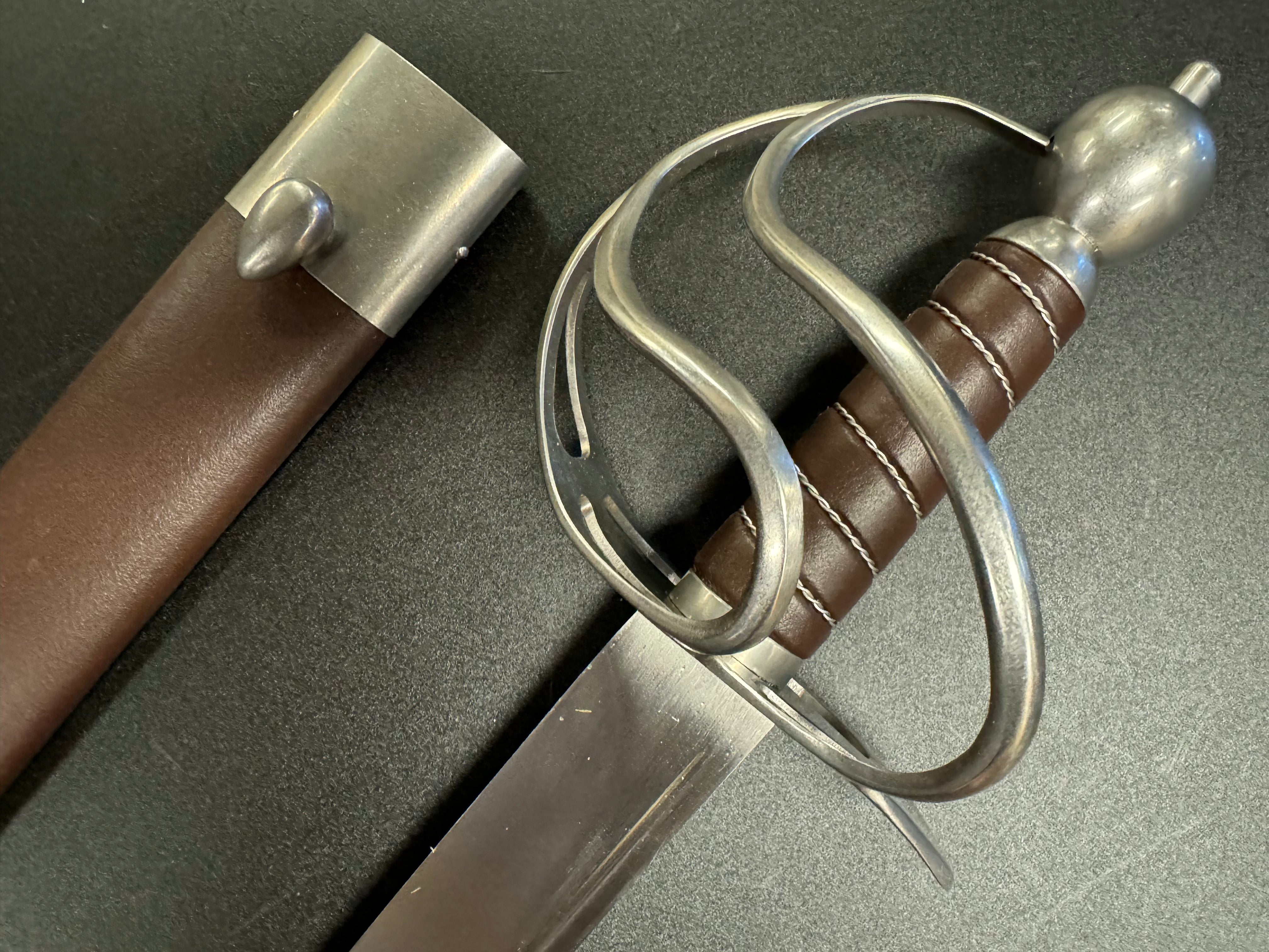 Kingston Arms American Revolutionary War Hanger