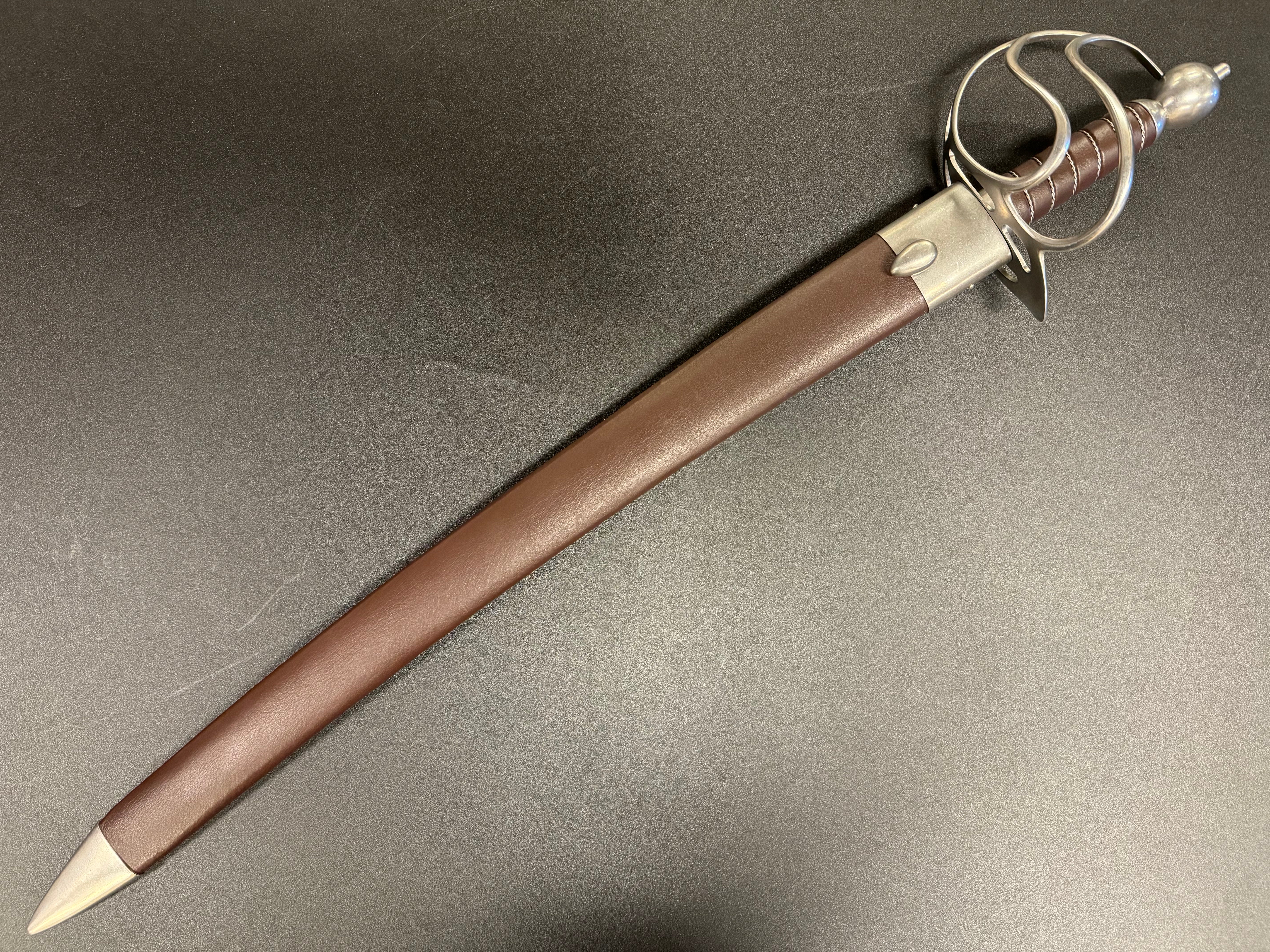 Kingston Arms American Revolutionary War Hanger