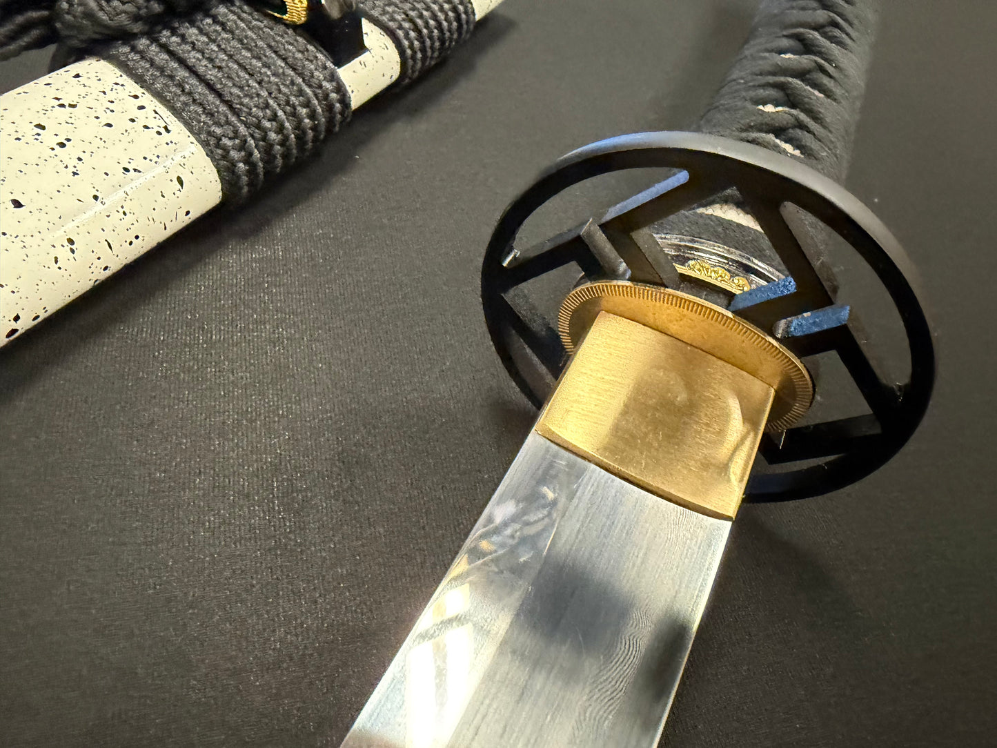 Phoenix Armory Katana - Dead Snow Damascus