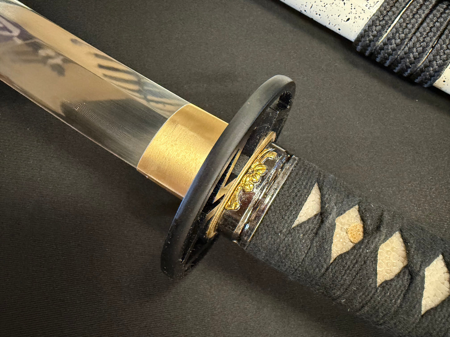 Phoenix Armory Katana - Dead Snow Damascus