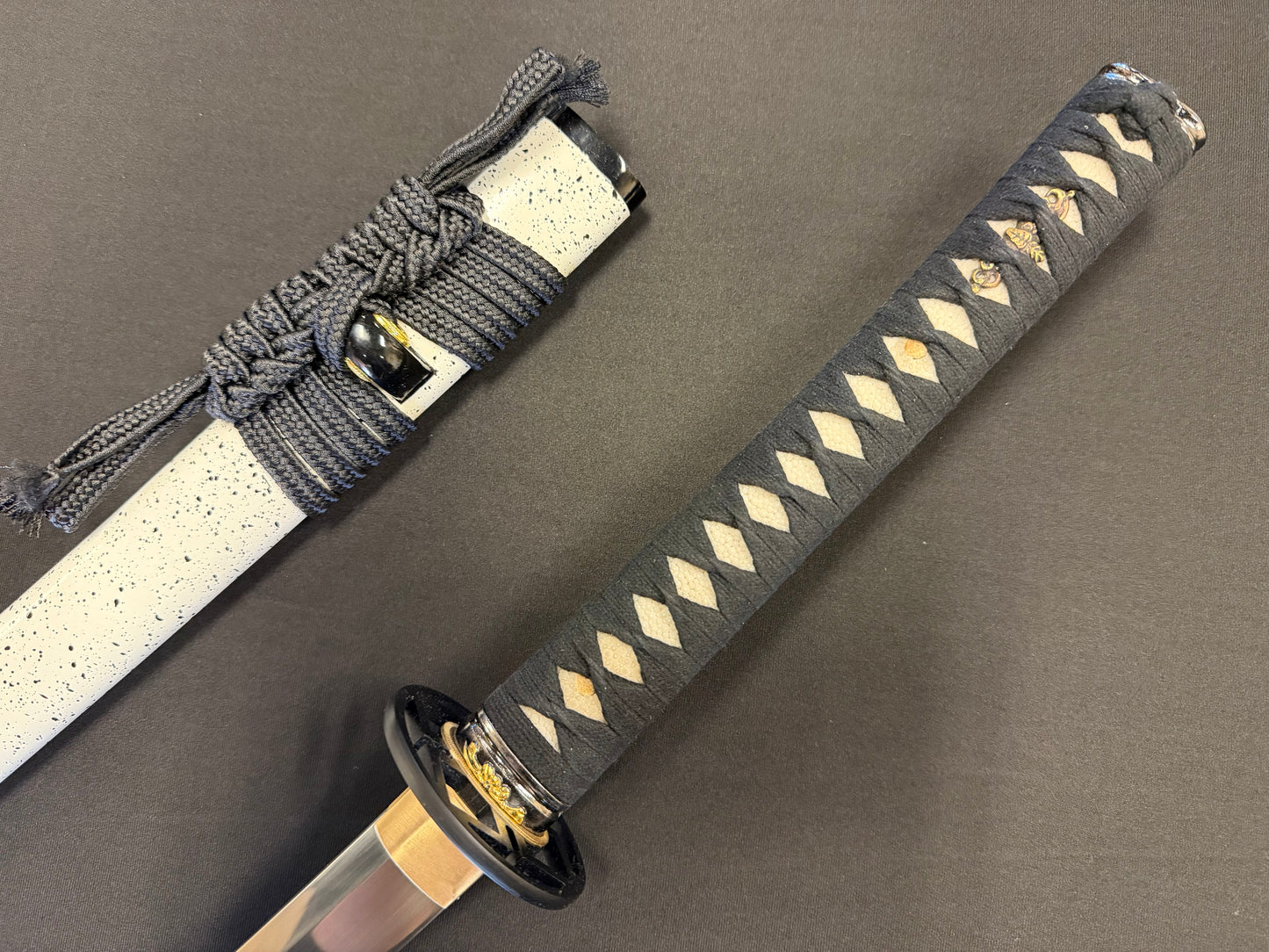 Phoenix Armory Katana - Dead Snow Damascus