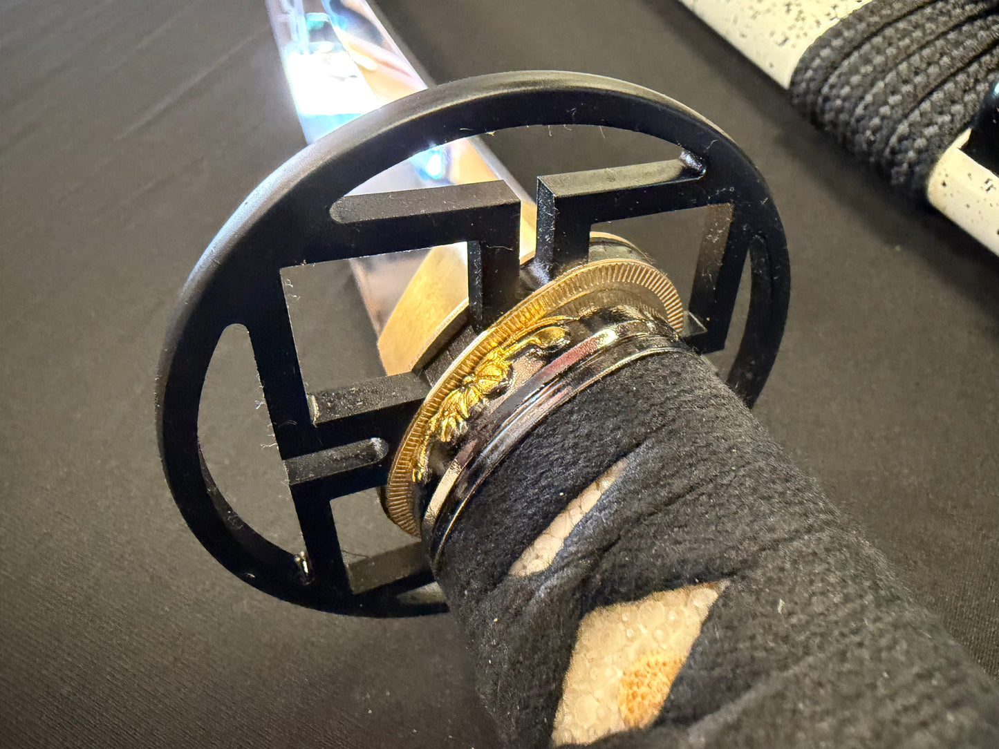 Phoenix Armory Katana - Dead Snow Damascus