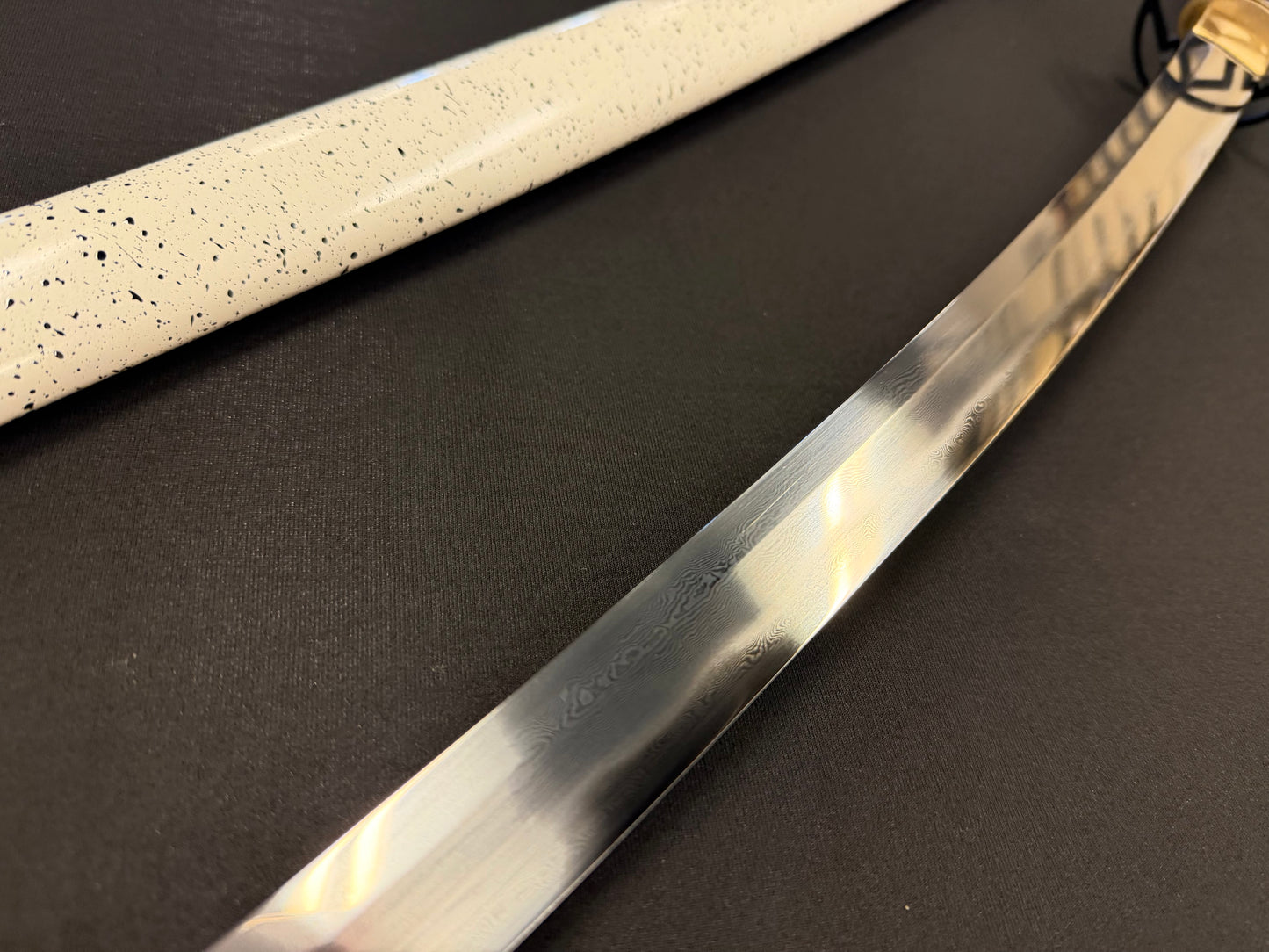 Phoenix Armory Katana - Dead Snow Damascus