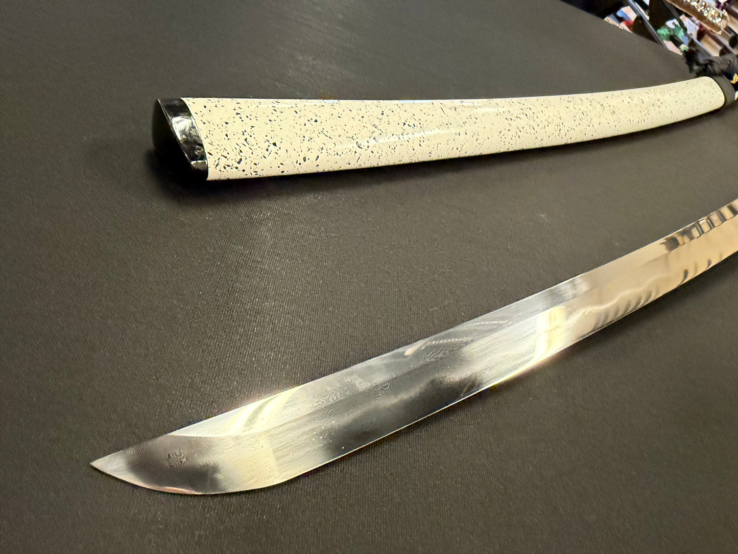 Phoenix Armory Katana - Dead Snow Damascus