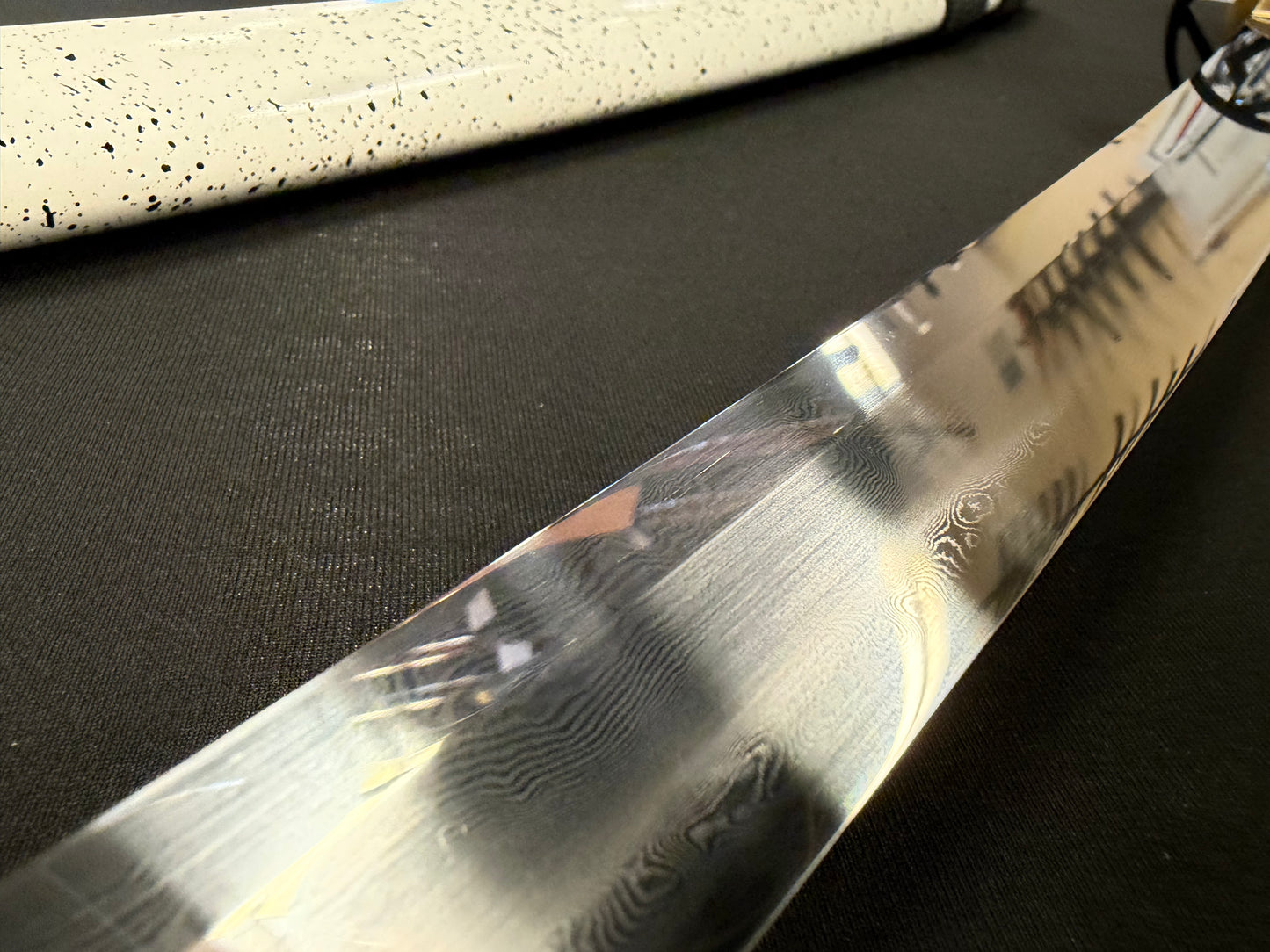 Phoenix Armory Katana - Dead Snow Damascus