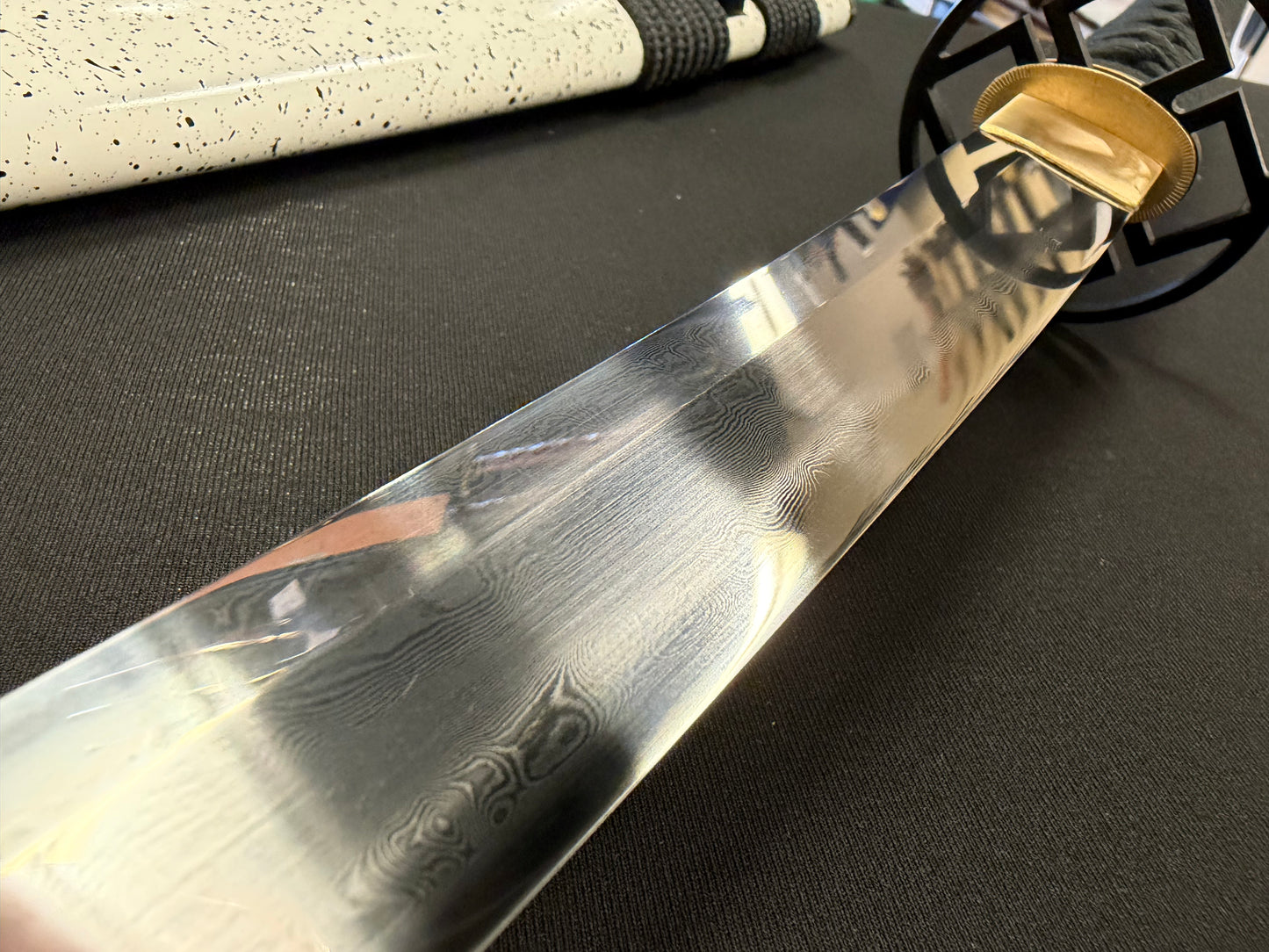 Phoenix Armory Katana - Dead Snow Damascus