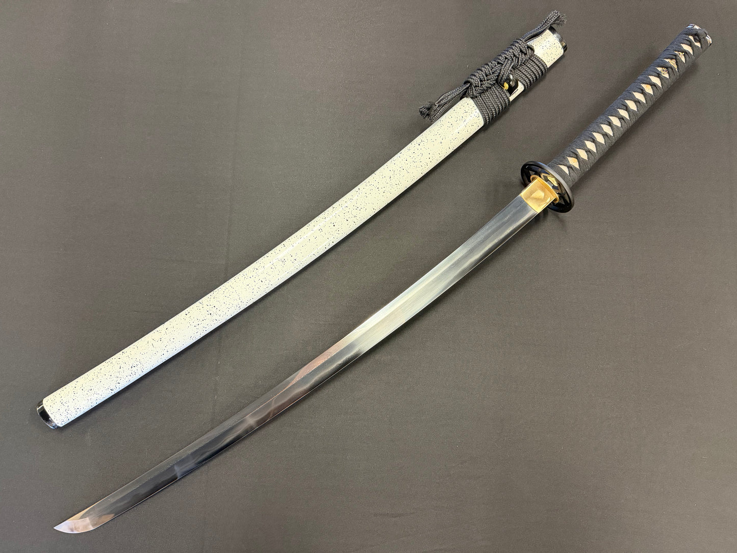 Phoenix Armory Katana - Dead Snow Damascus