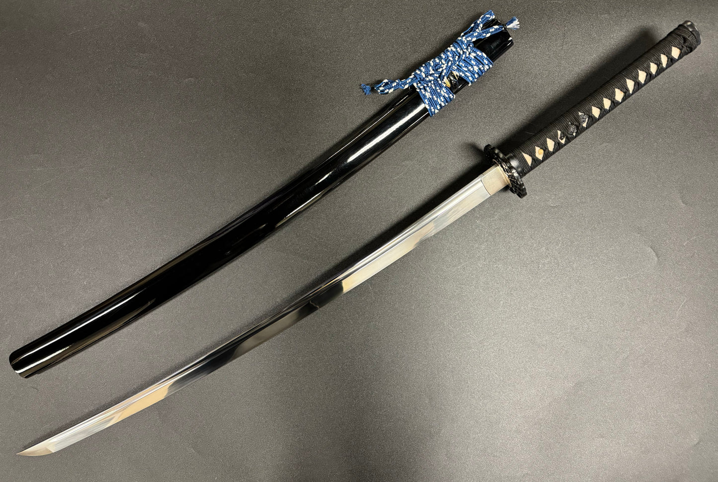 Phoenix Arms Black Crane 65Mn Spring Steel Katana