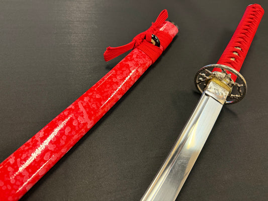 Phoenix Armory Katana - Bloodflower 65Mn