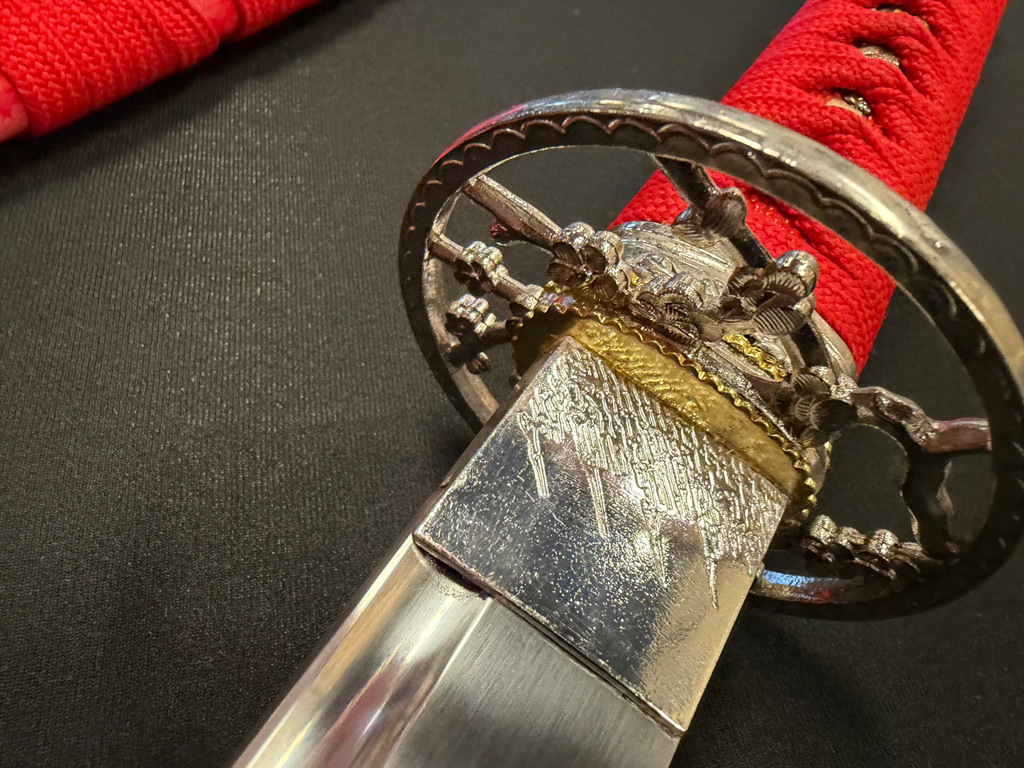 Phoenix Armory Katana - Bloodflower 65Mn