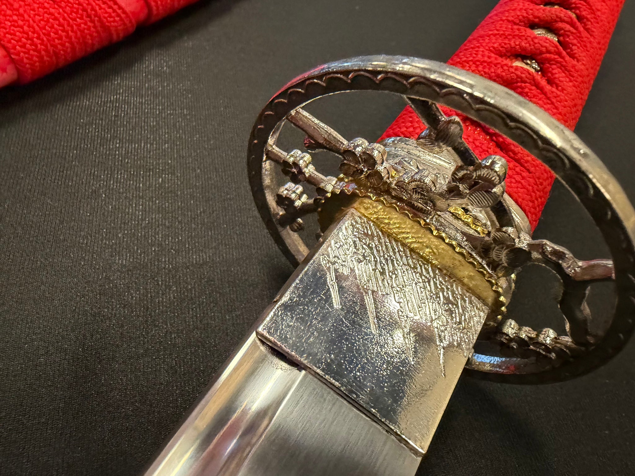 Phoenix Armory Katana - Bloodflower 65Mn