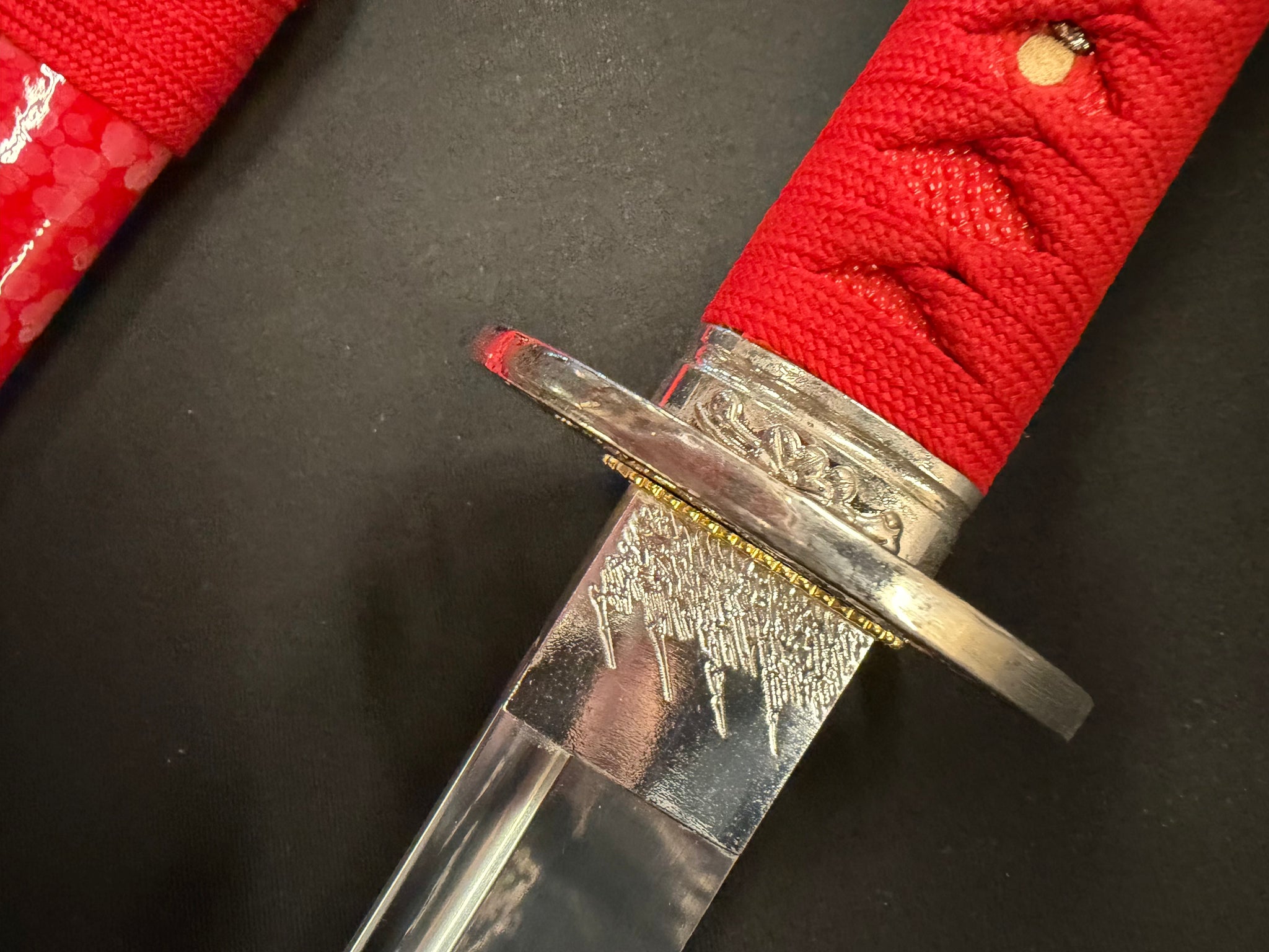 Phoenix Armory Katana - Bloodflower 65Mn