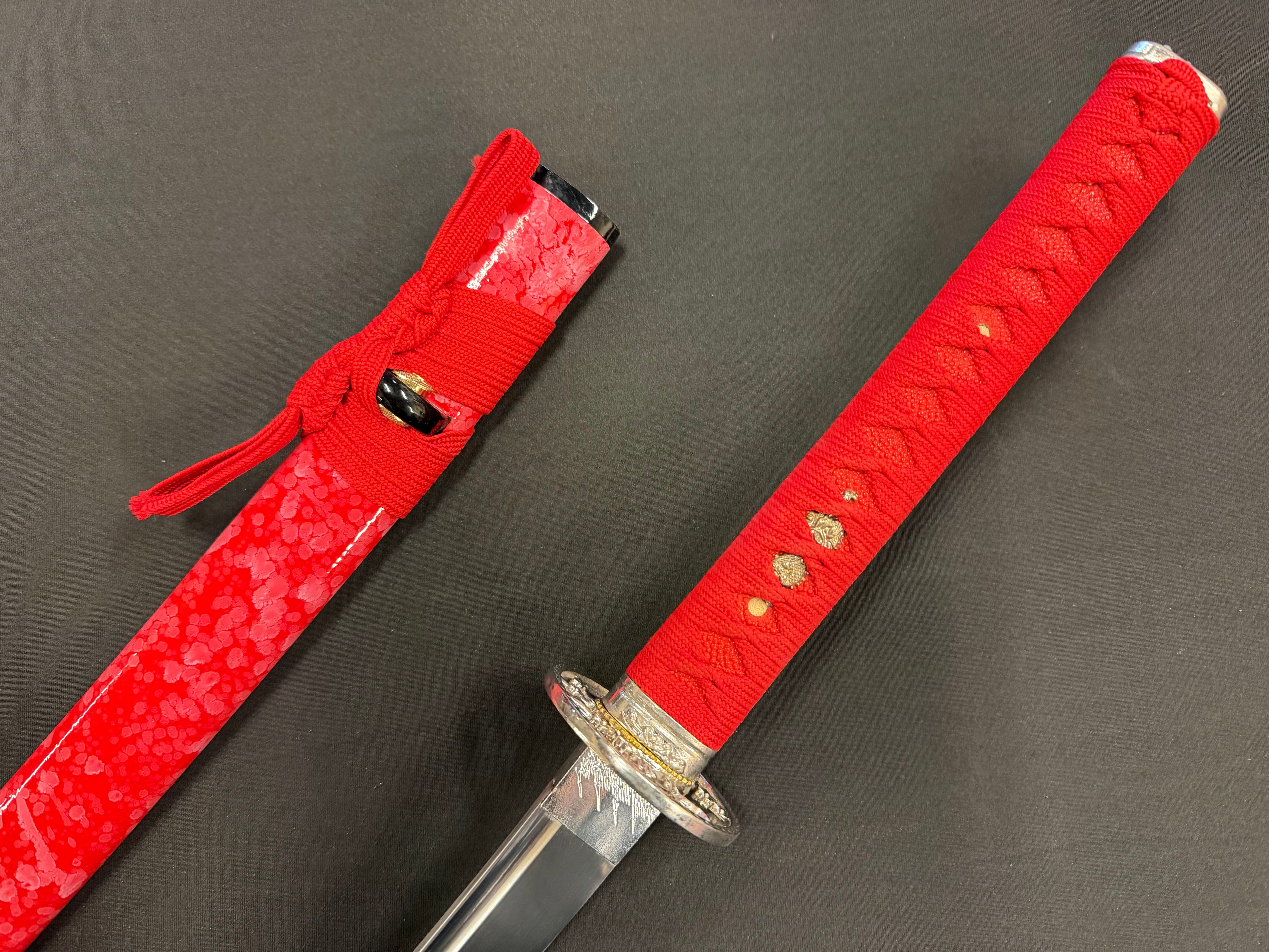 Phoenix Armory Katana - Bloodflower 65Mn