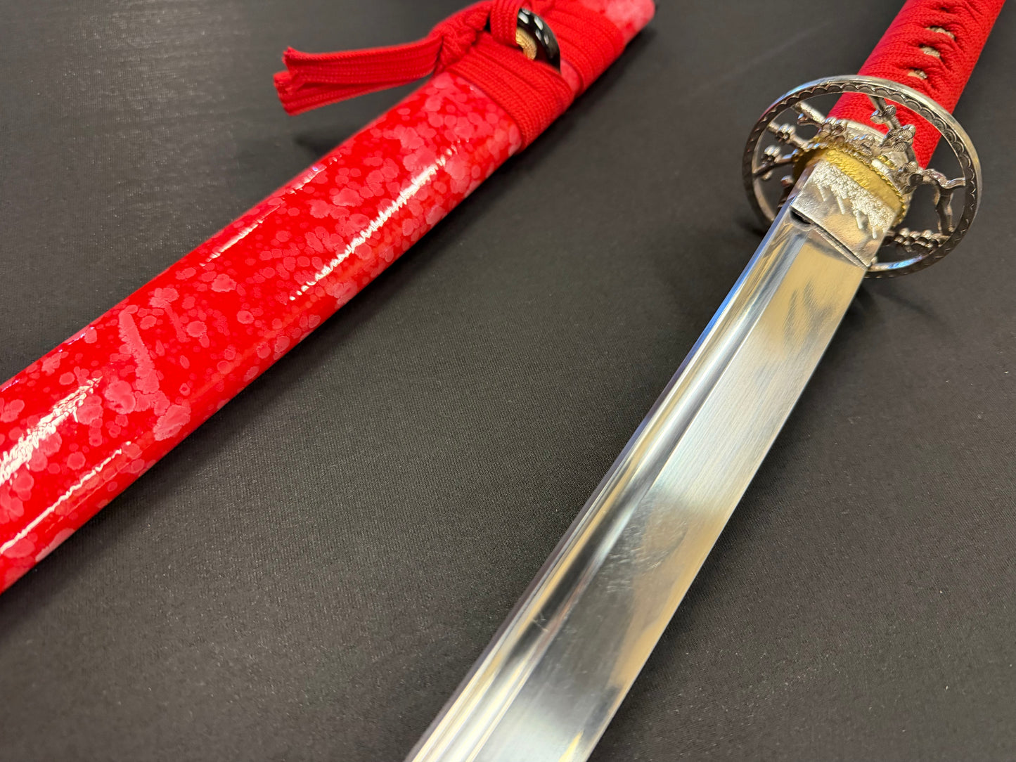 Phoenix Armory Katana - Bloodflower 65Mn