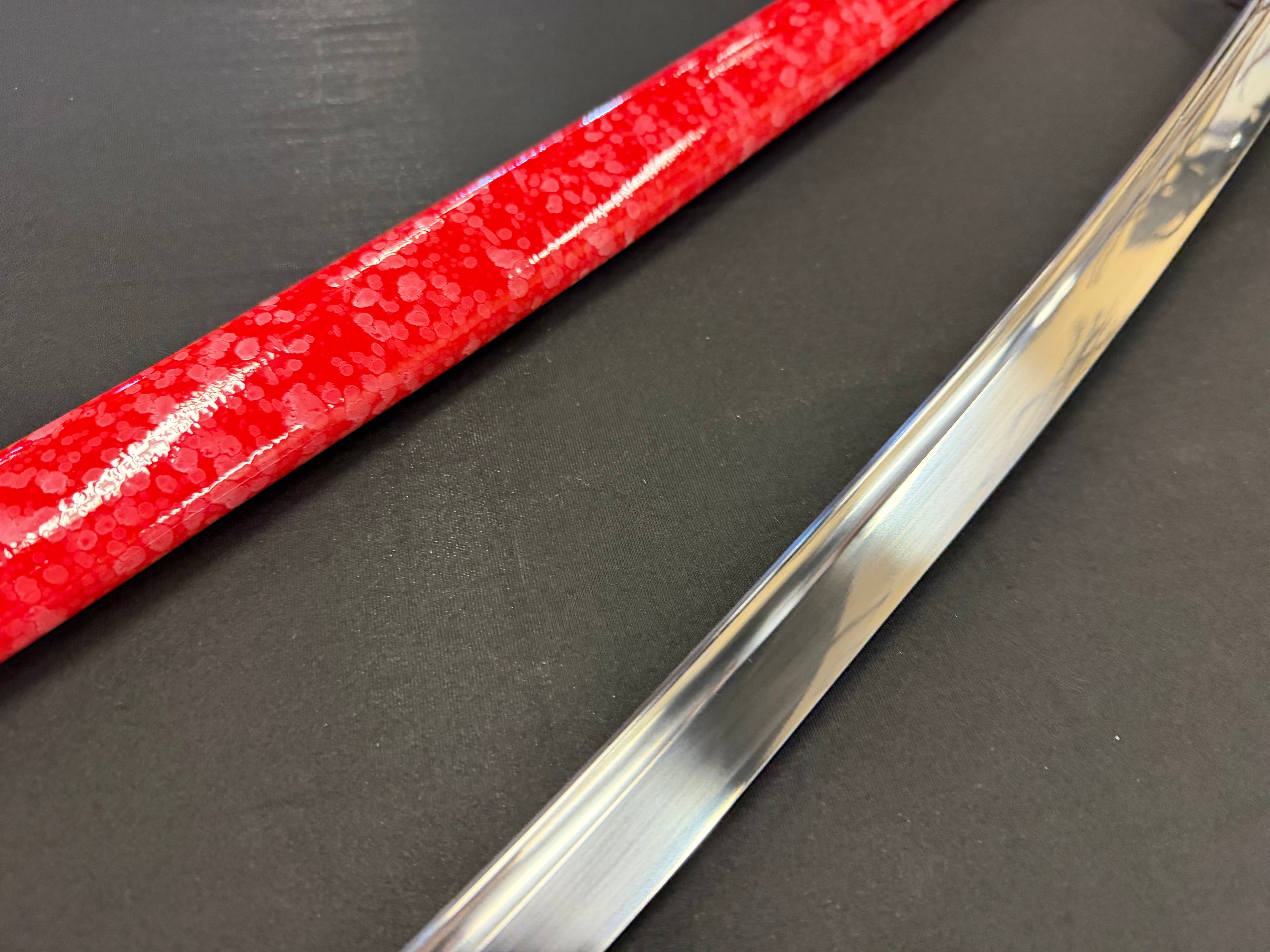 Phoenix Armory Katana - Bloodflower 65Mn