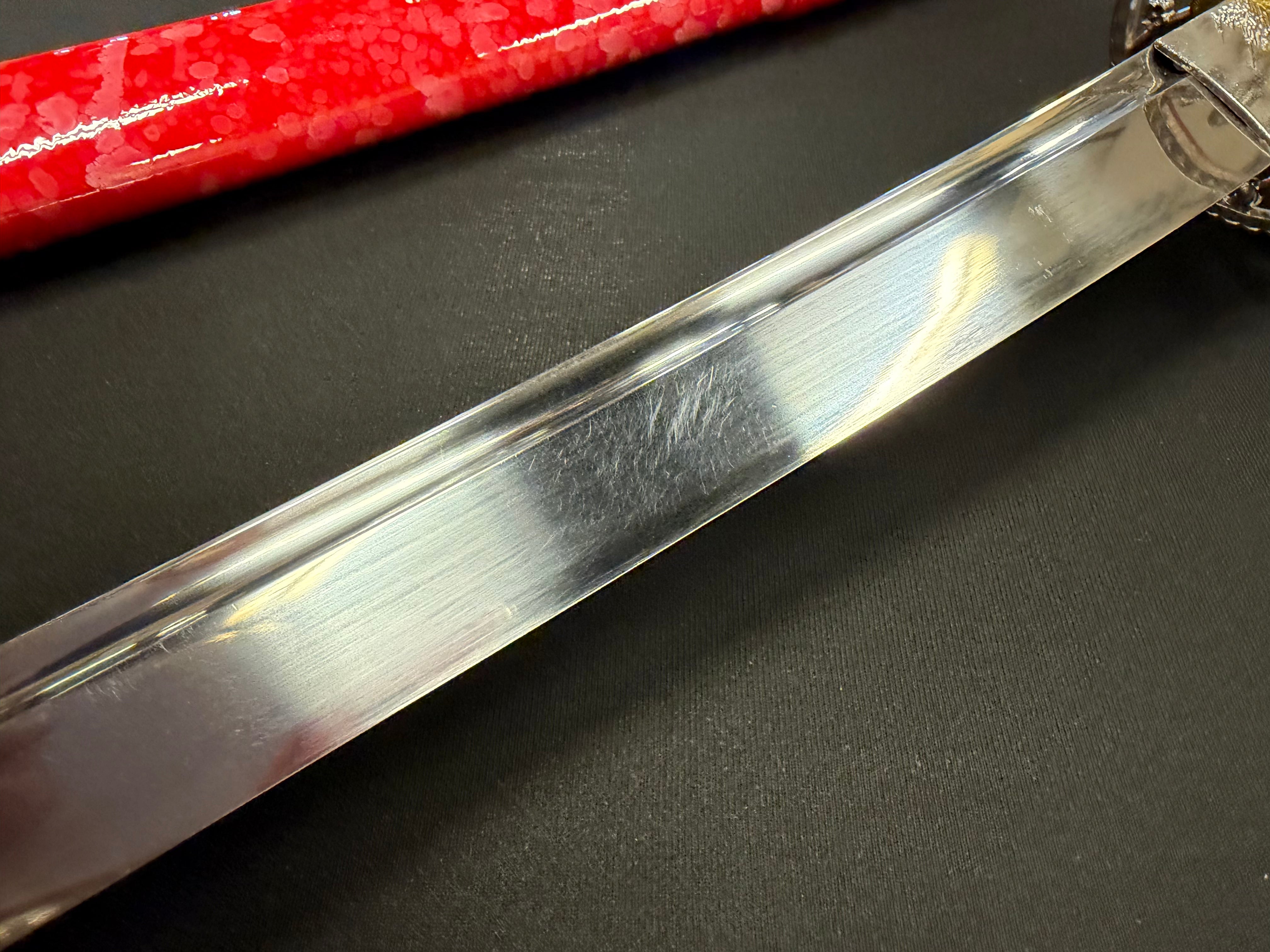 Phoenix Armory Katana - Bloodflower 65Mn