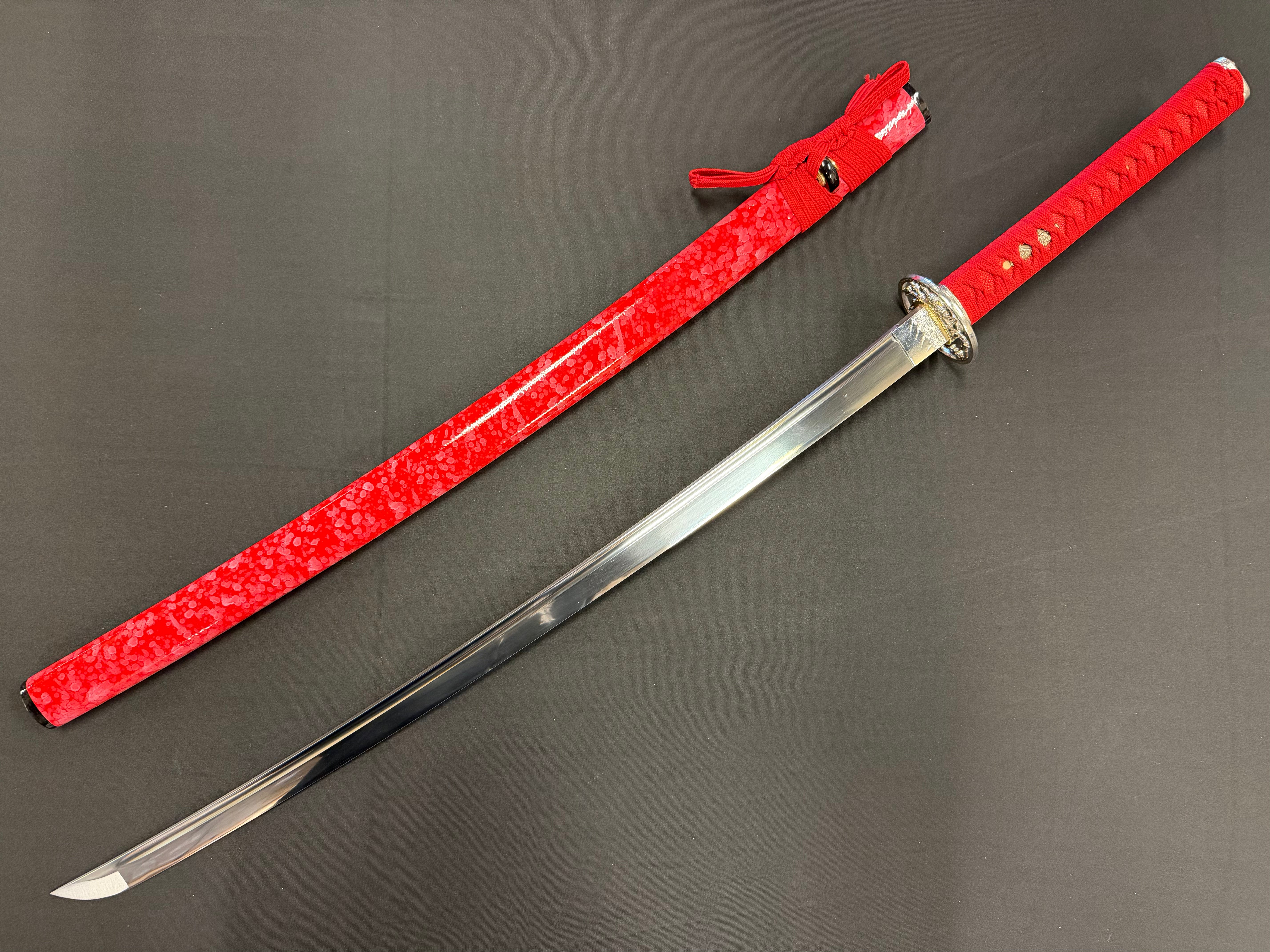 Phoenix Armory Katana - Bloodflower 65Mn