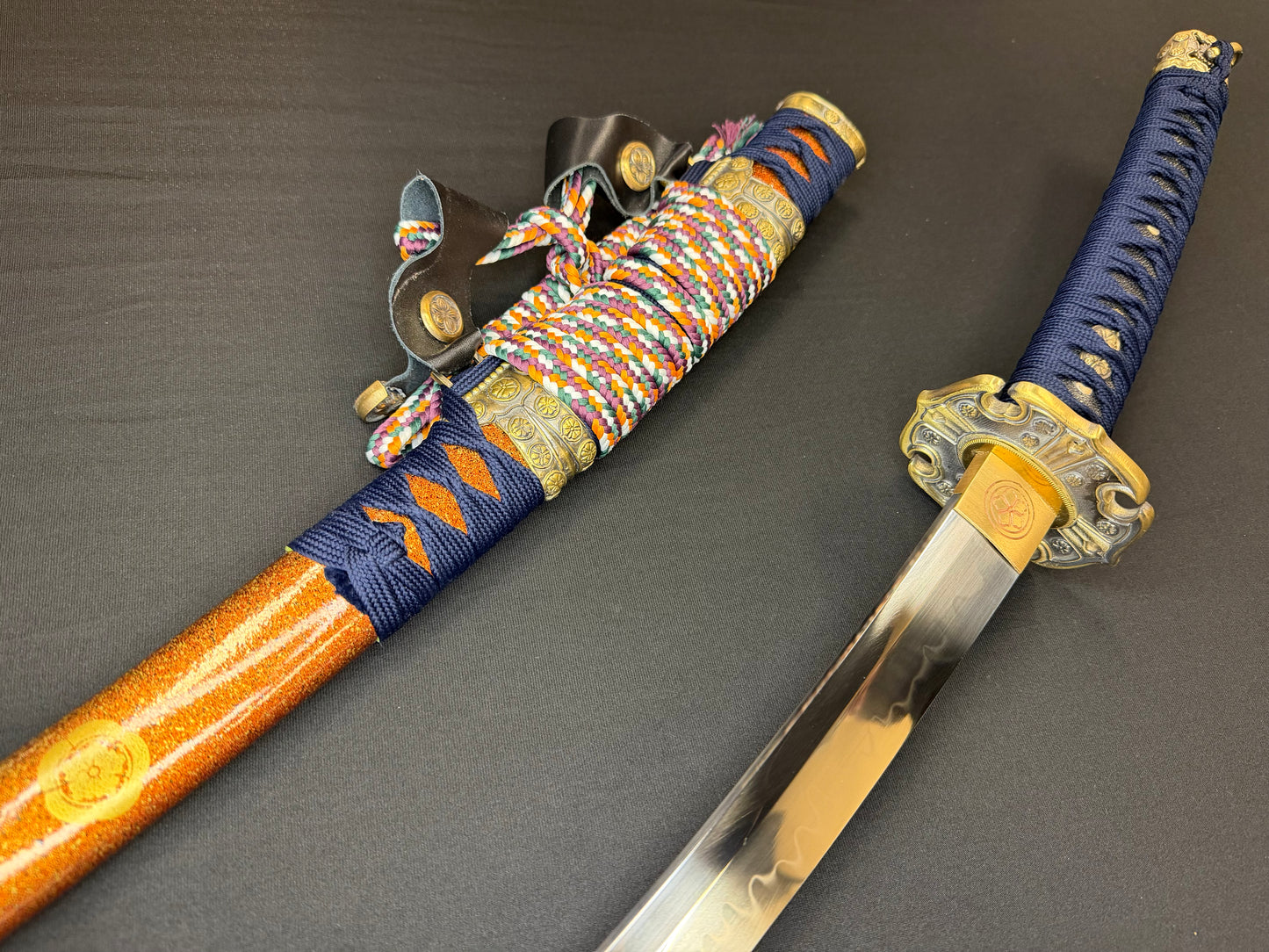 Phoenix Armory Tachi -  Blue Warlord T10