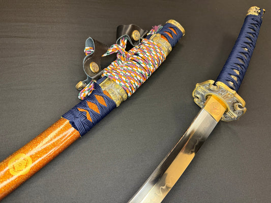 Phoenix Armory Tachi -  Blue Warlord T10