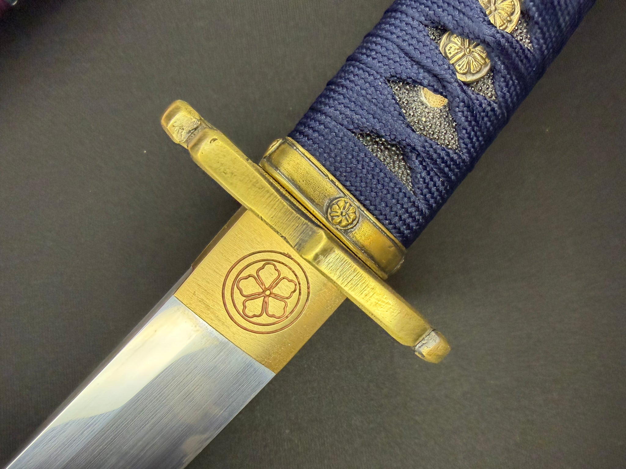 Phoenix Armory Tachi -  Blue Warlord T10