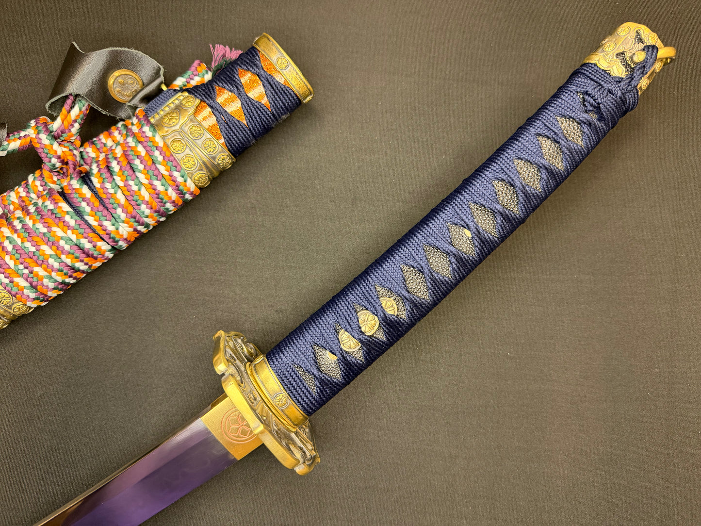 Phoenix Armory Tachi -  Blue Warlord T10