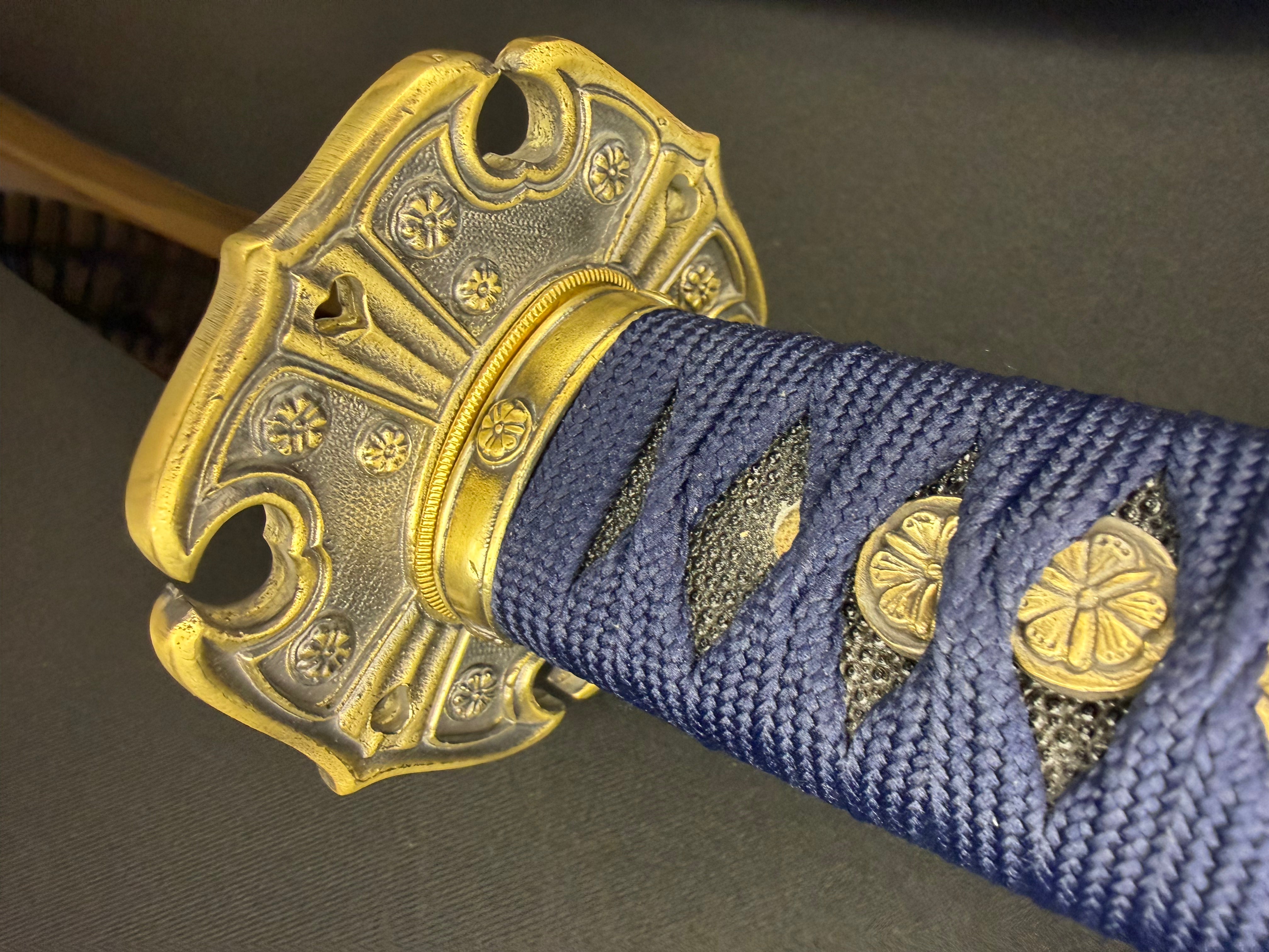 Phoenix Armory Tachi -  Blue Warlord T10