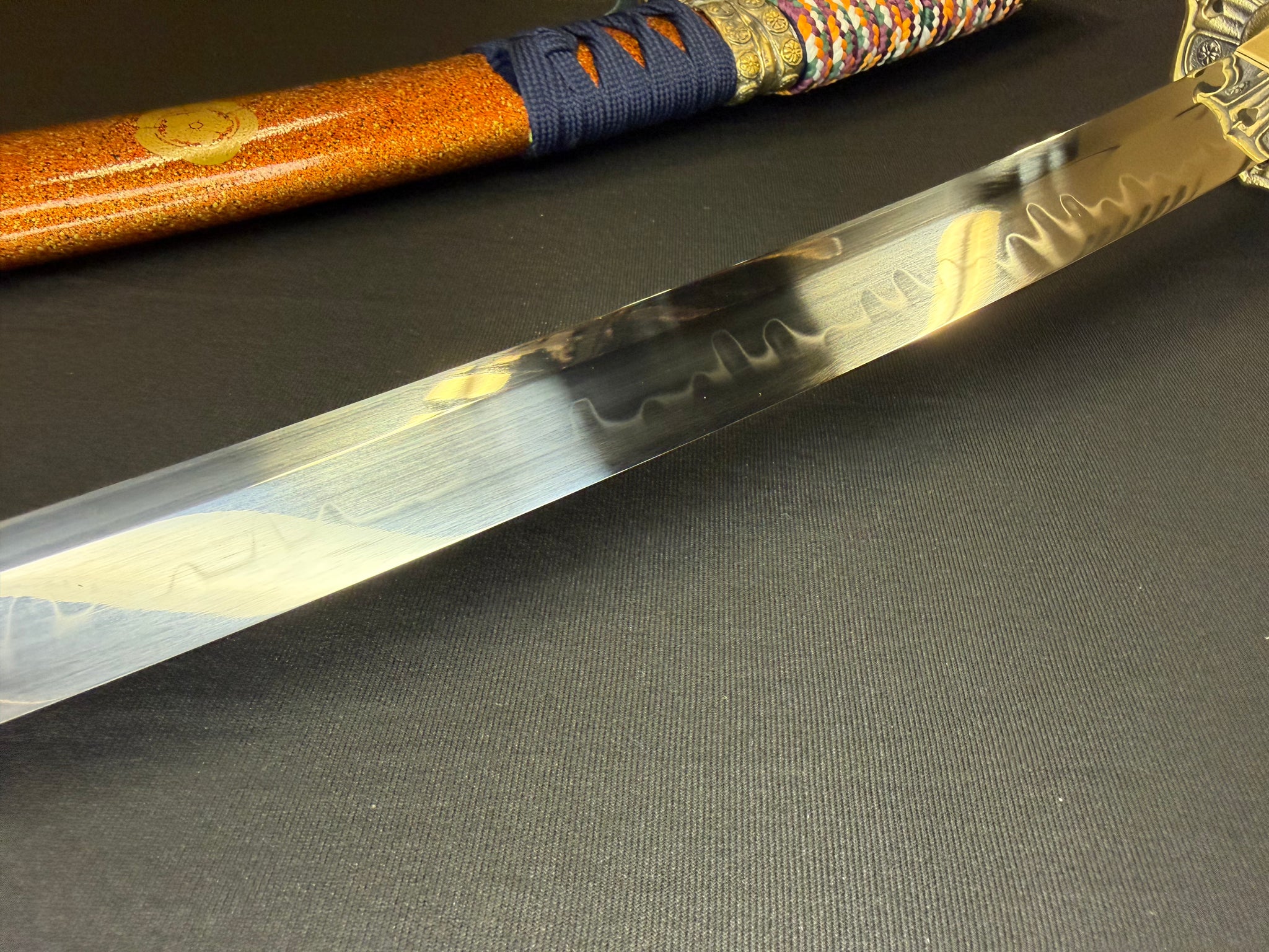 Phoenix Armory Tachi -  Blue Warlord T10