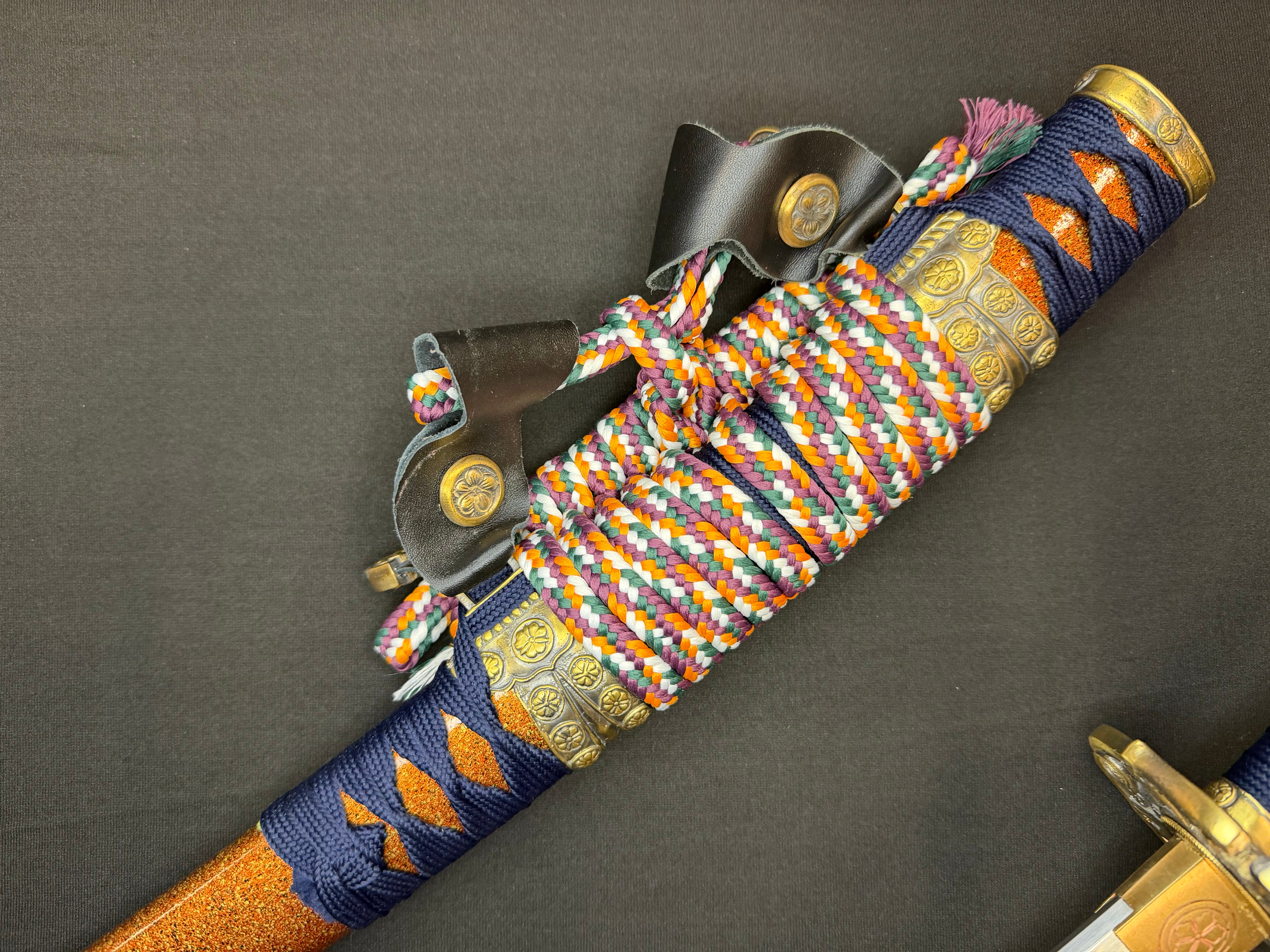 Phoenix Armory Tachi -  Blue Warlord T10