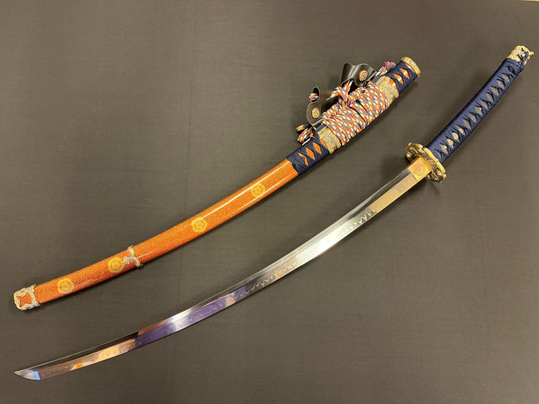 Phoenix Armory Tachi -  Blue Warlord T10