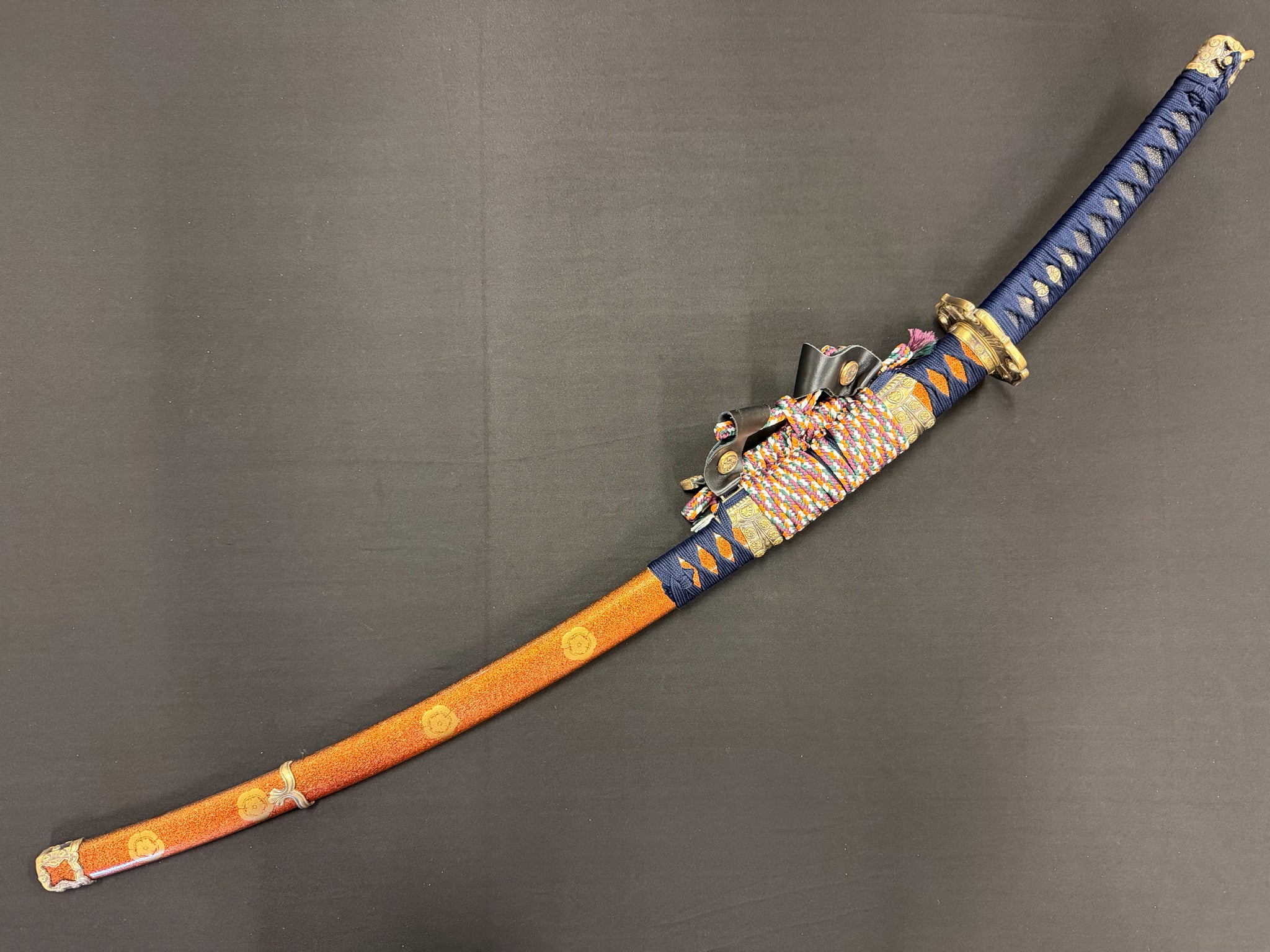 Phoenix Armory Tachi -  Blue Warlord T10