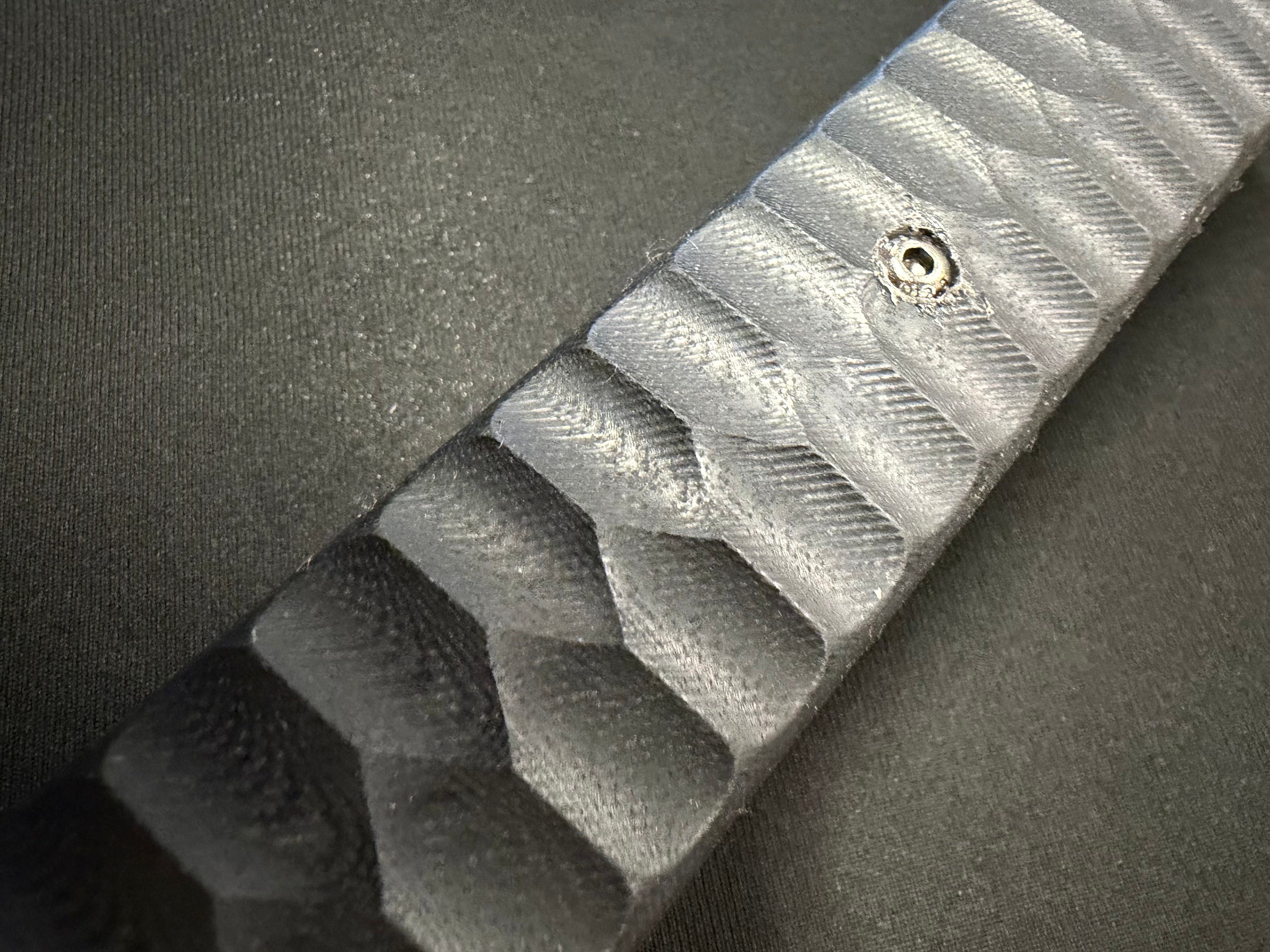 Cloudhammer Tactical Katana II - Assab88 with black titanium coating